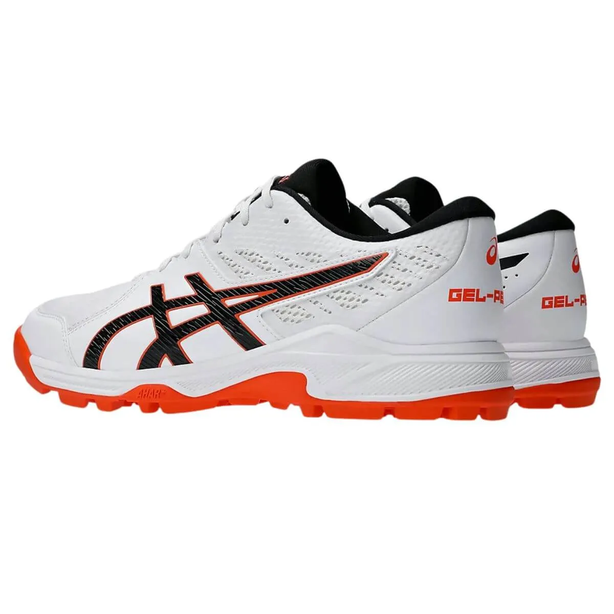 Chaussures de cricket Asics Gel-Peake 2 - Blanc/Noir