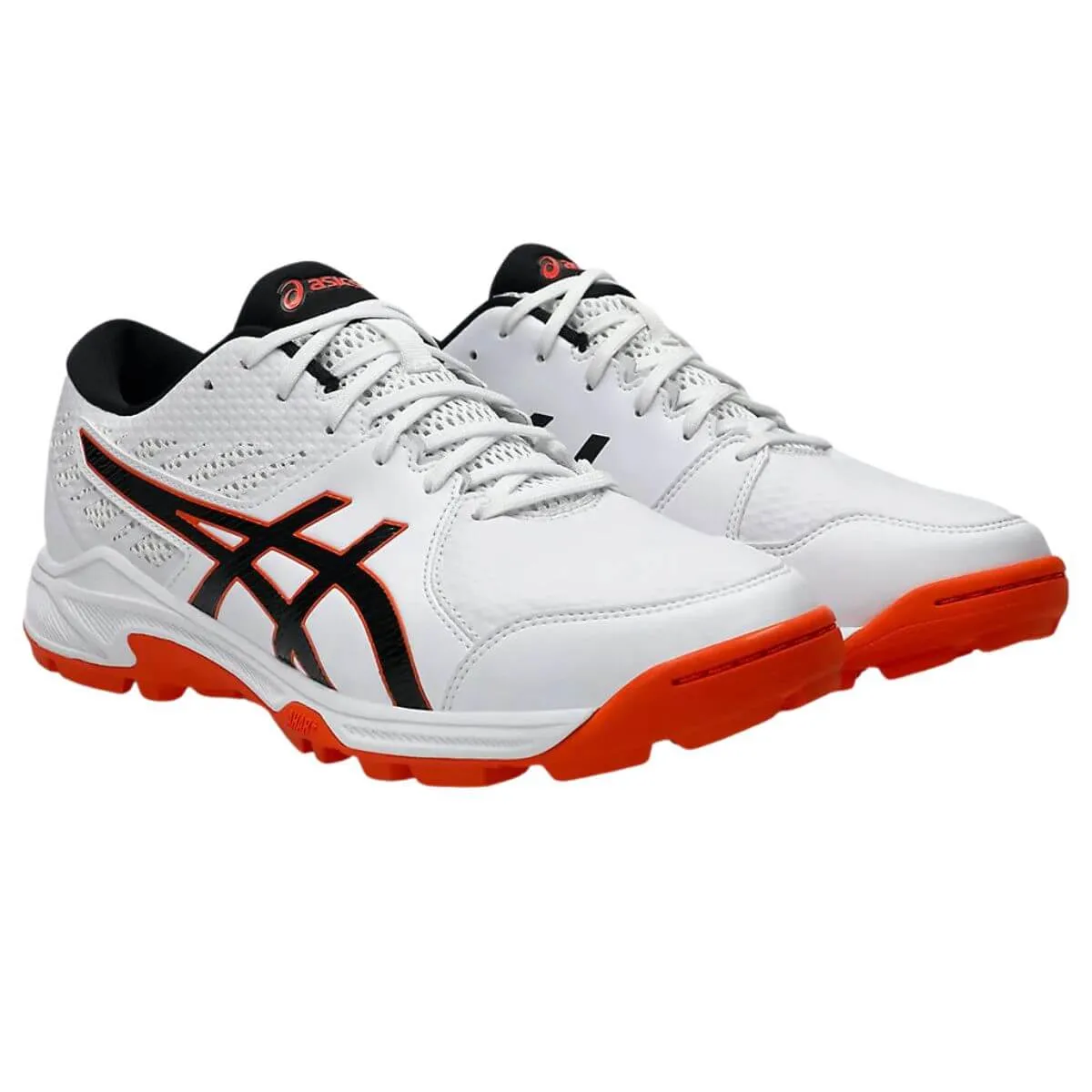 Chaussures de cricket Asics Gel-Peake 2 - Blanc/Noir