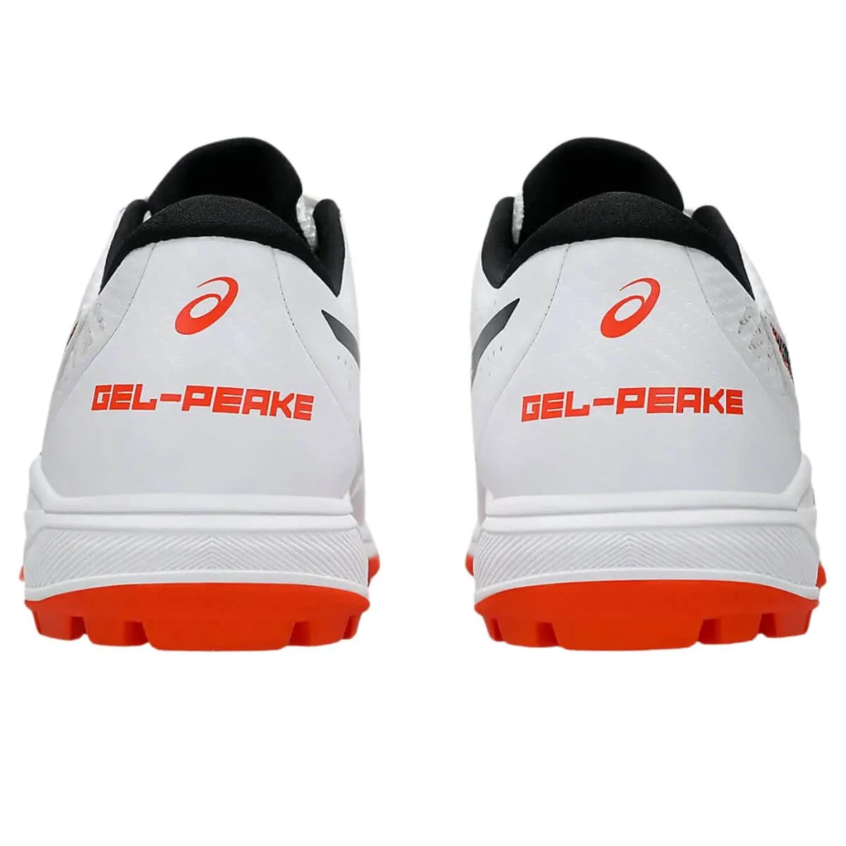 Chaussures de cricket Asics Gel-Peake 2 - Blanc/Noir