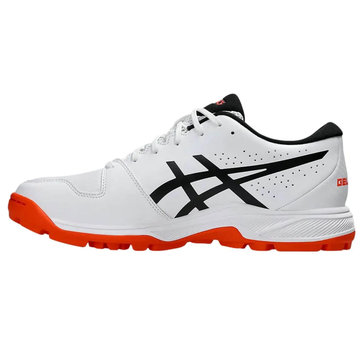 Chaussures de cricket Asics Gel-Peake 2 - Blanc/Noir