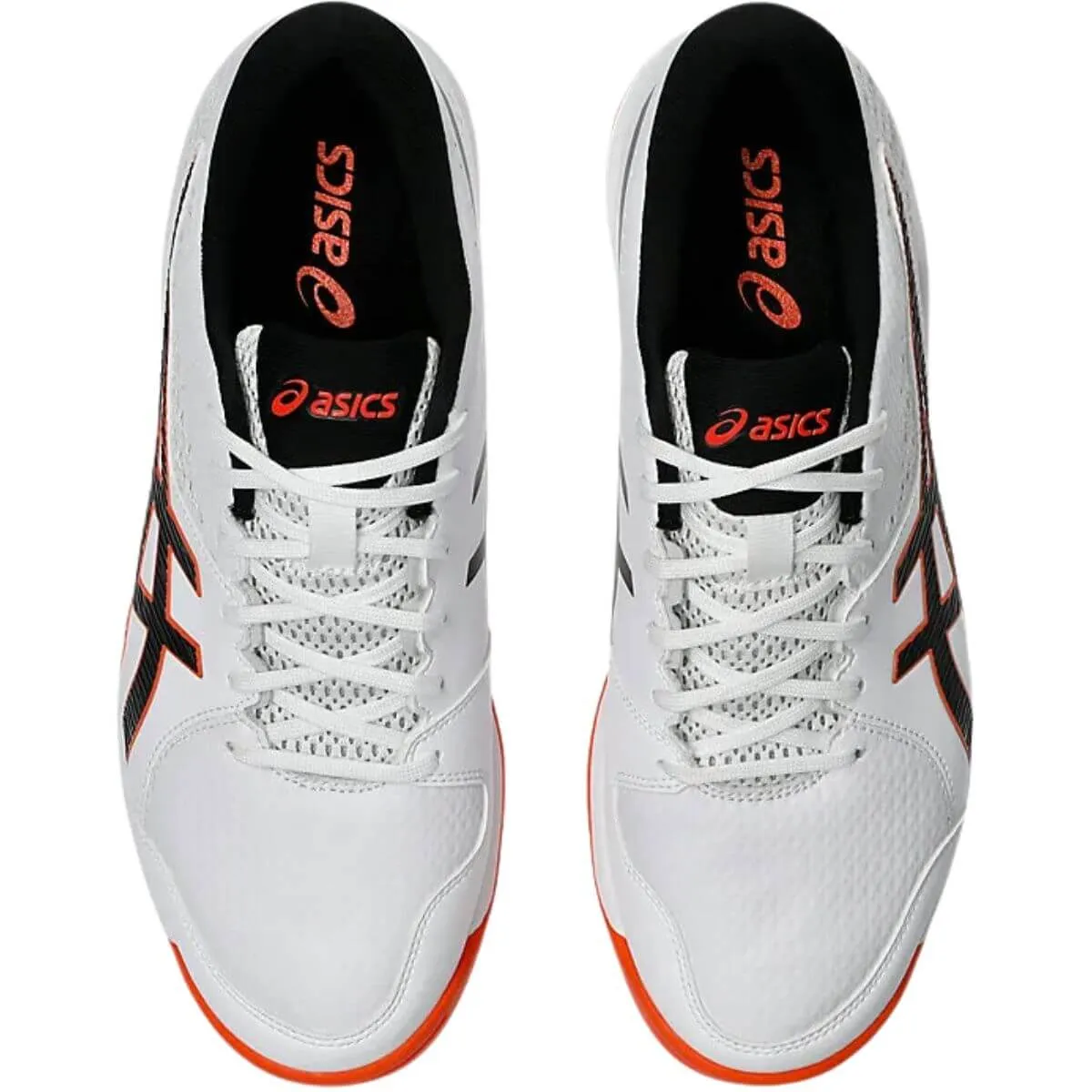 Chaussures de cricket Asics Gel-Peake 2 - Blanc/Noir