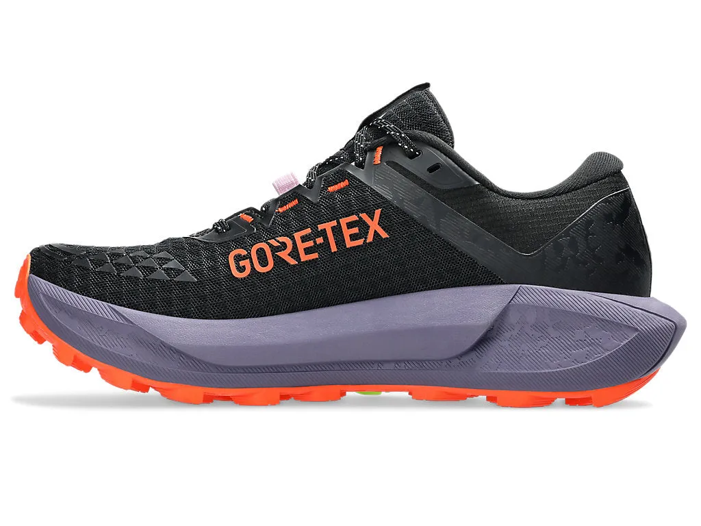 Asics Gel Trabuco 13 GTX (Largeur B) - Noir/Violet Clair (Femmes) Chaussures Asics