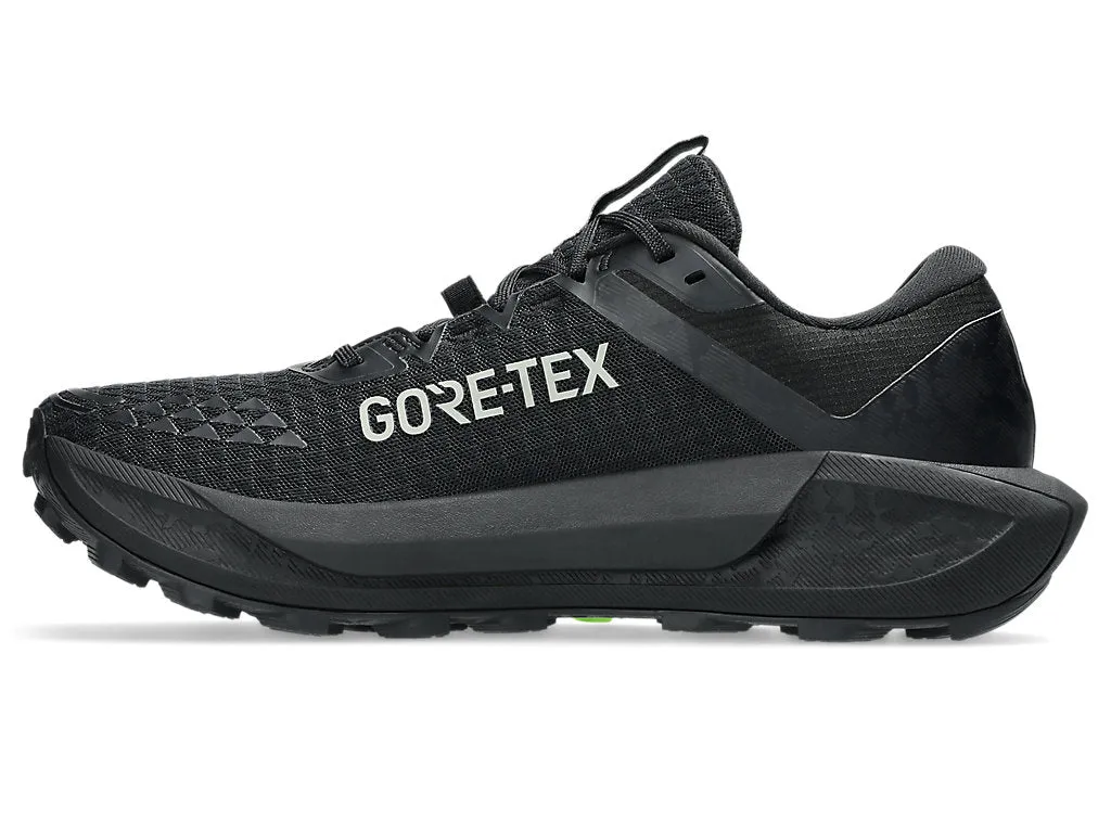 Asics Gel Trabuco 13 GTX (Largeur D) - Noir/Gris Graphite (Homme) Chaussures Asics