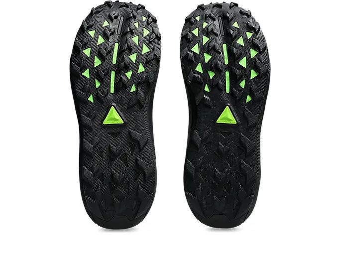Asics Gel Trabuco 13 GTX (Largeur D) - Noir/Gris Graphite (Homme) Chaussures Asics
