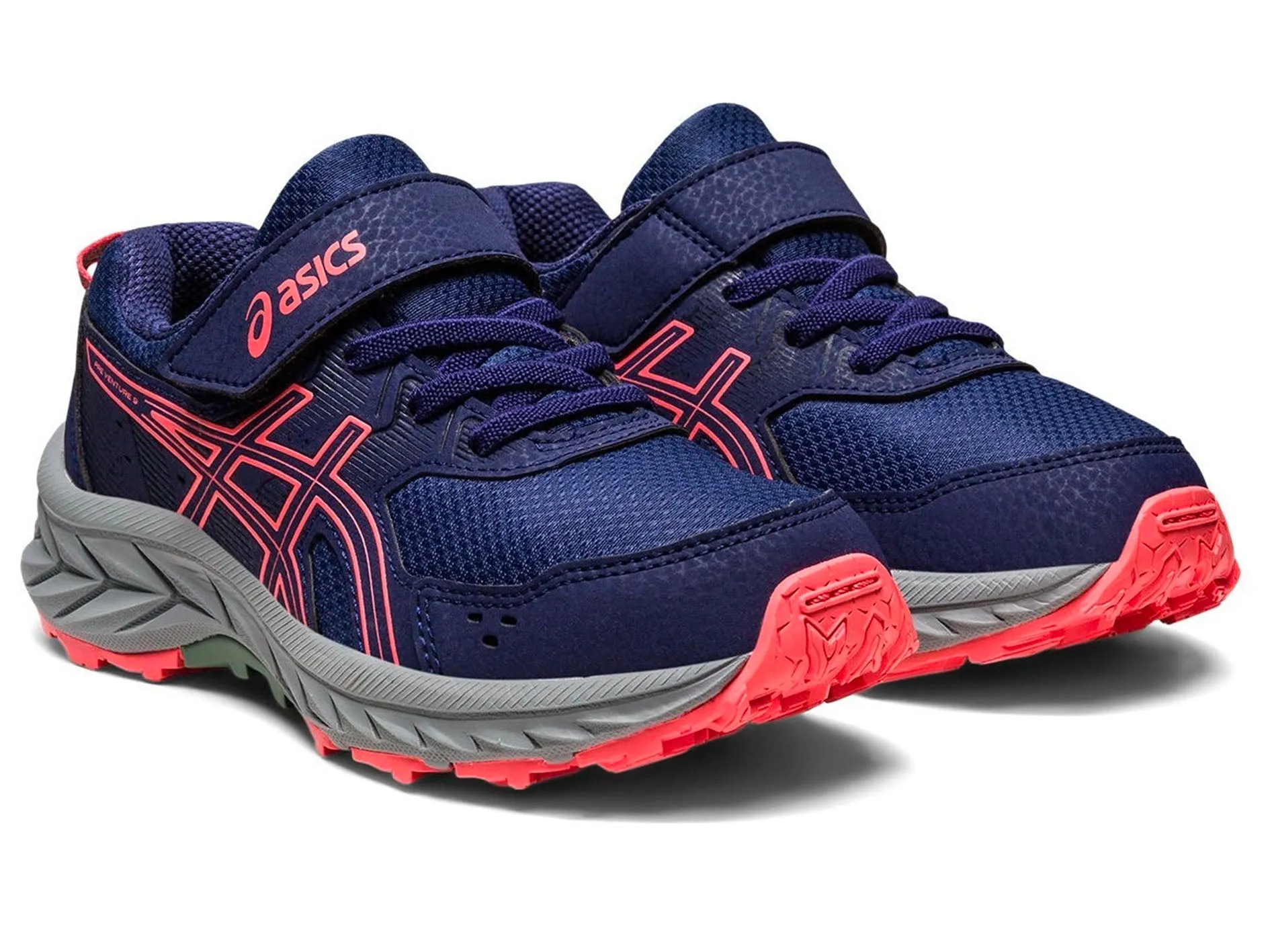 Chaussures de trail pour enfants Asics Junior Pre Venture 9 PS