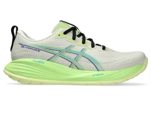 ASICS CHAUSSURES DE COURSE HOMMES GEL CUMULUS 27 BOULEAU/CITRON VERT