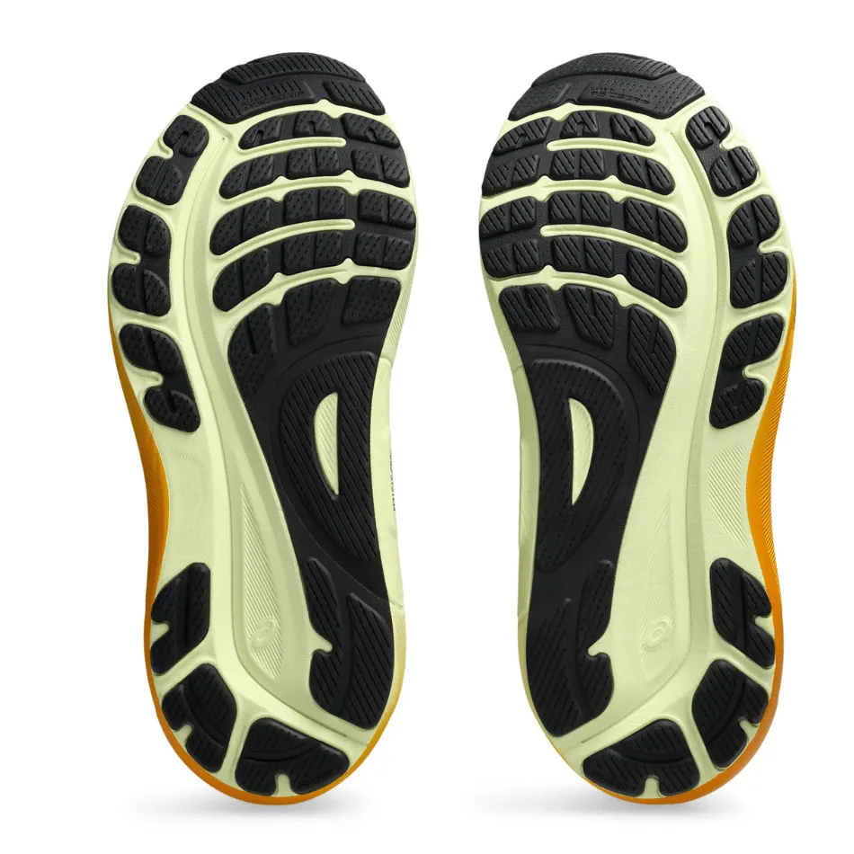 Chaussures de course ASICS Gel-Kayano 31 pour hommes en bleu indigo/gunmetal SS25