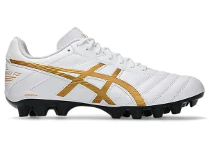 ASICS CHAUSSURES DE FOOTBALL LETHAL SPEED POUR HOMME BLANC/OR
