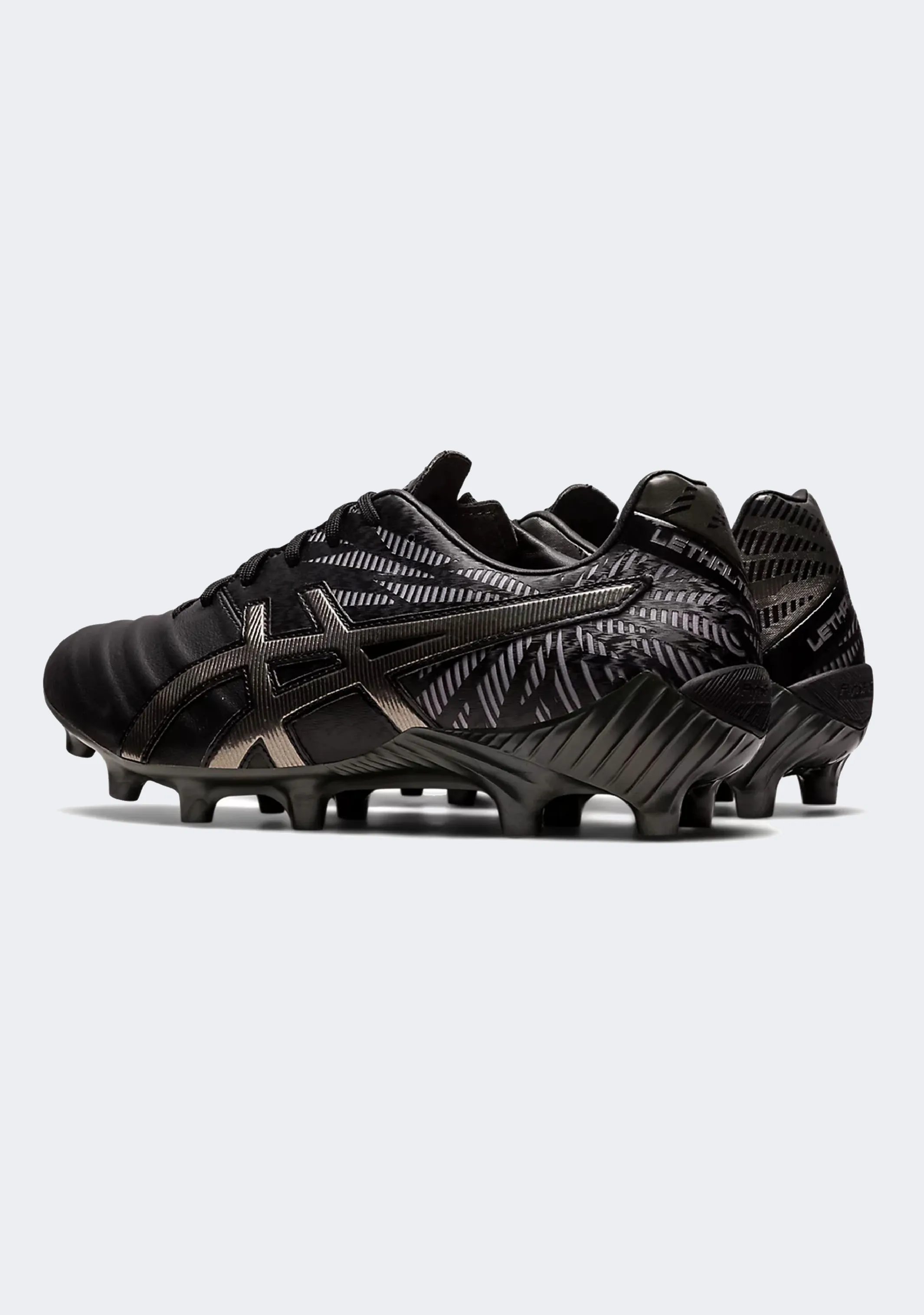 Chaussures de football Asics Lethal Tigreor IT FF (largeur 2E) pour hommes