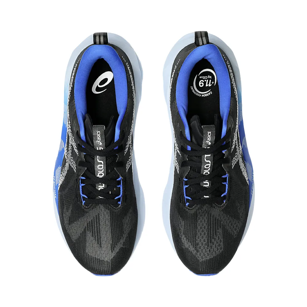 Chaussure Asics Novablast 5 pour Homme en Noir/Blanc