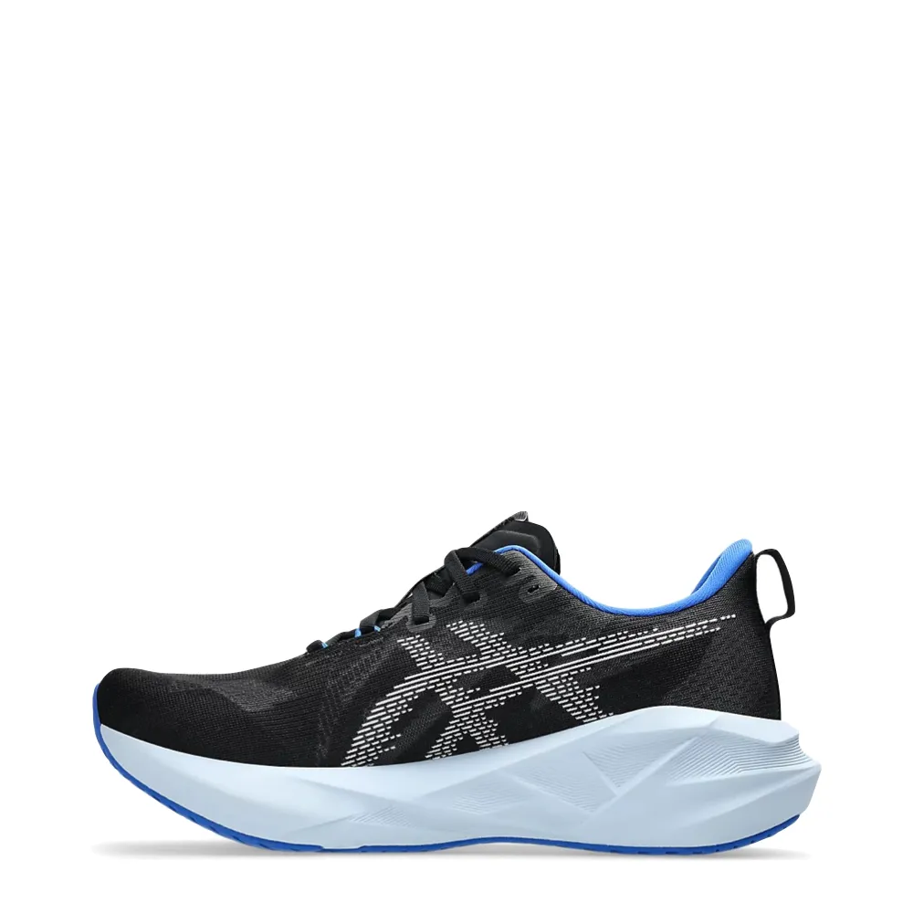Chaussure Asics Novablast 5 pour Homme en Noir/Blanc