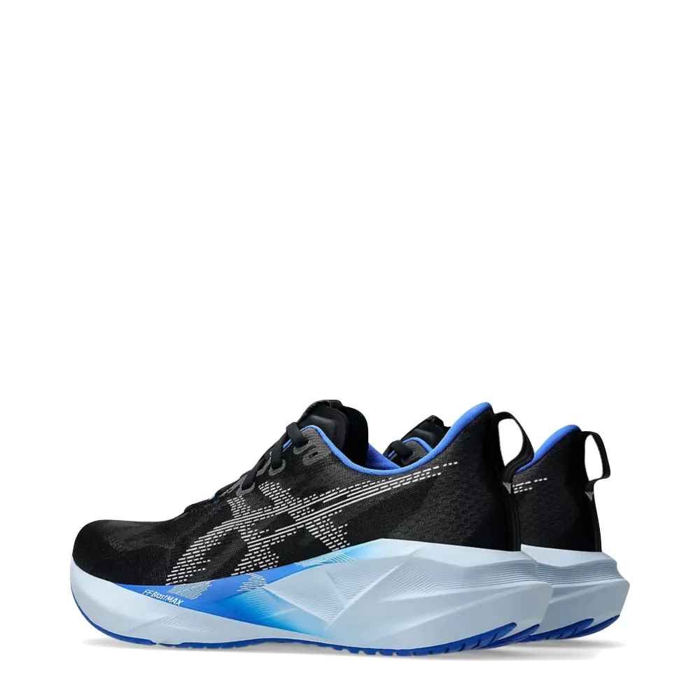Chaussure Asics Novablast 5 pour Homme en Noir/Blanc