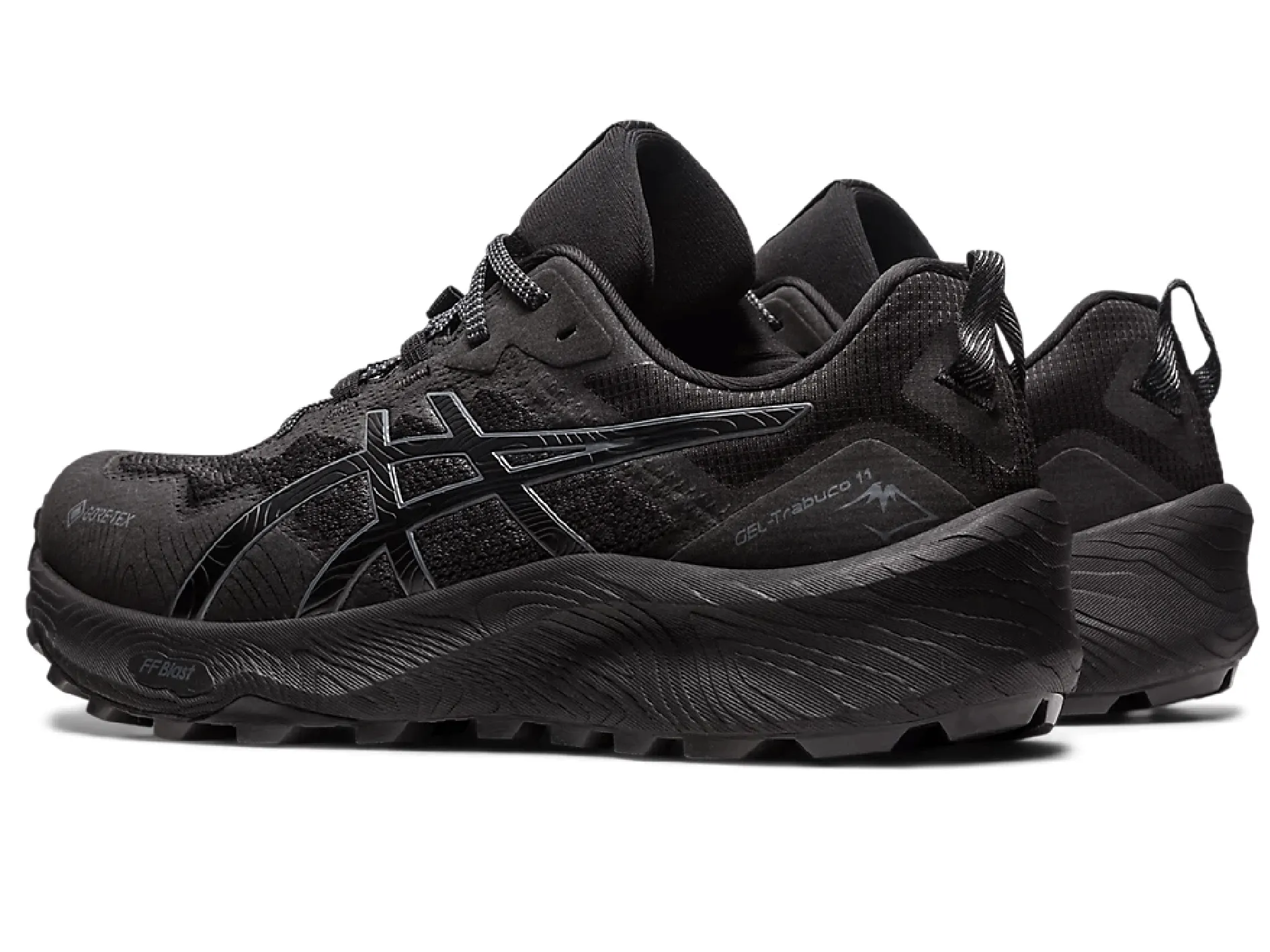 Chaussures Asics Trabuco 11 GTX pour Homme