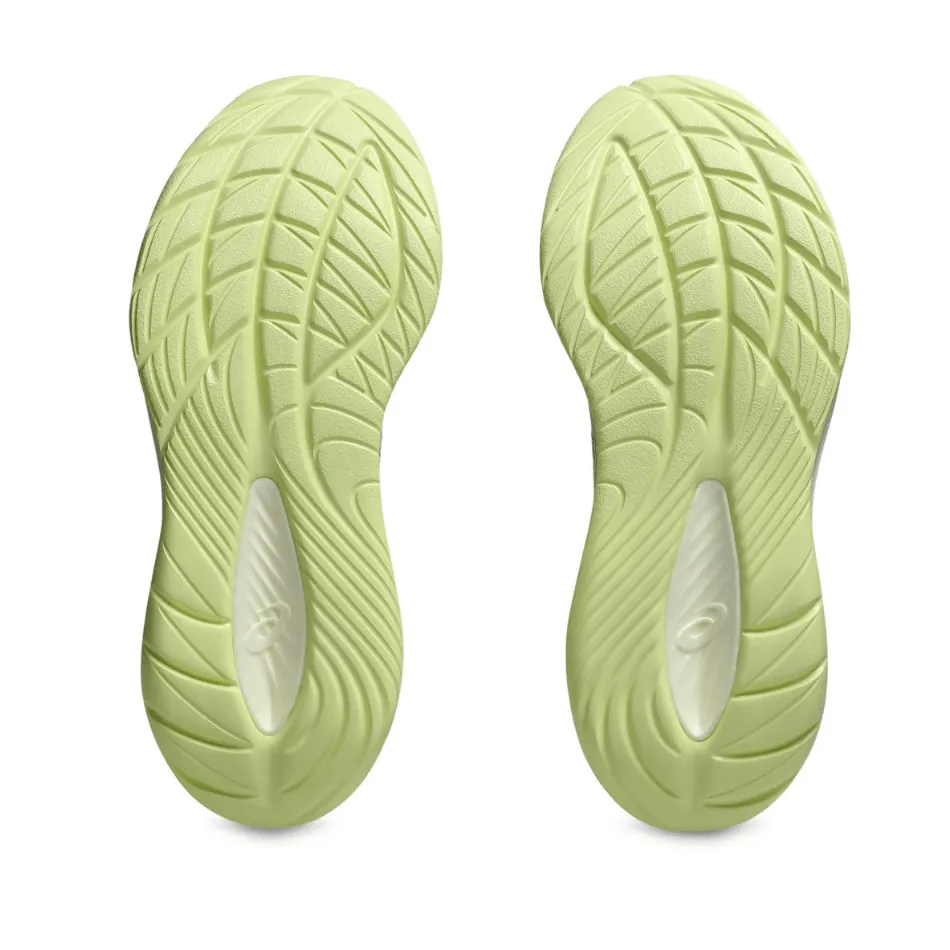 ASICS Chaussures de Running Femme GEL-CUMULUS 27 en Beige Minéral/Jaune Huddle SS25