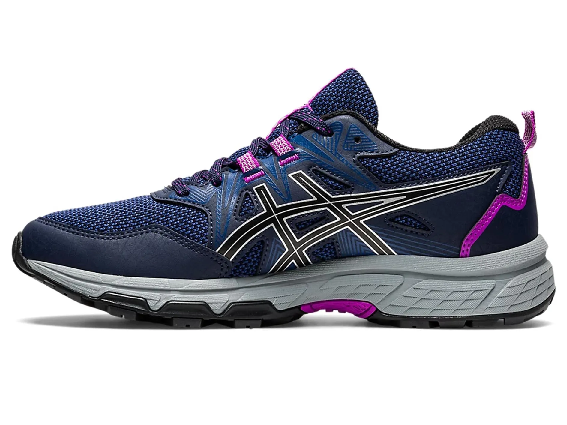 Asics Chaussures Femme Gel Venture 8 (Largeur D) <br> 1012A706 408 Chaussures Asics