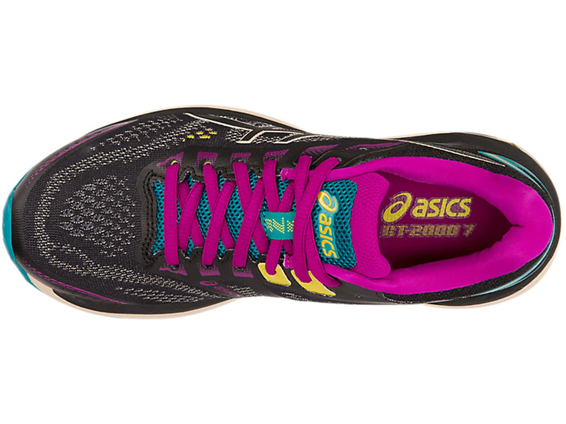 Asics Chaussure de Trail GT 2000 7 Femme <br> 1012A161 001 Chaussures Asics