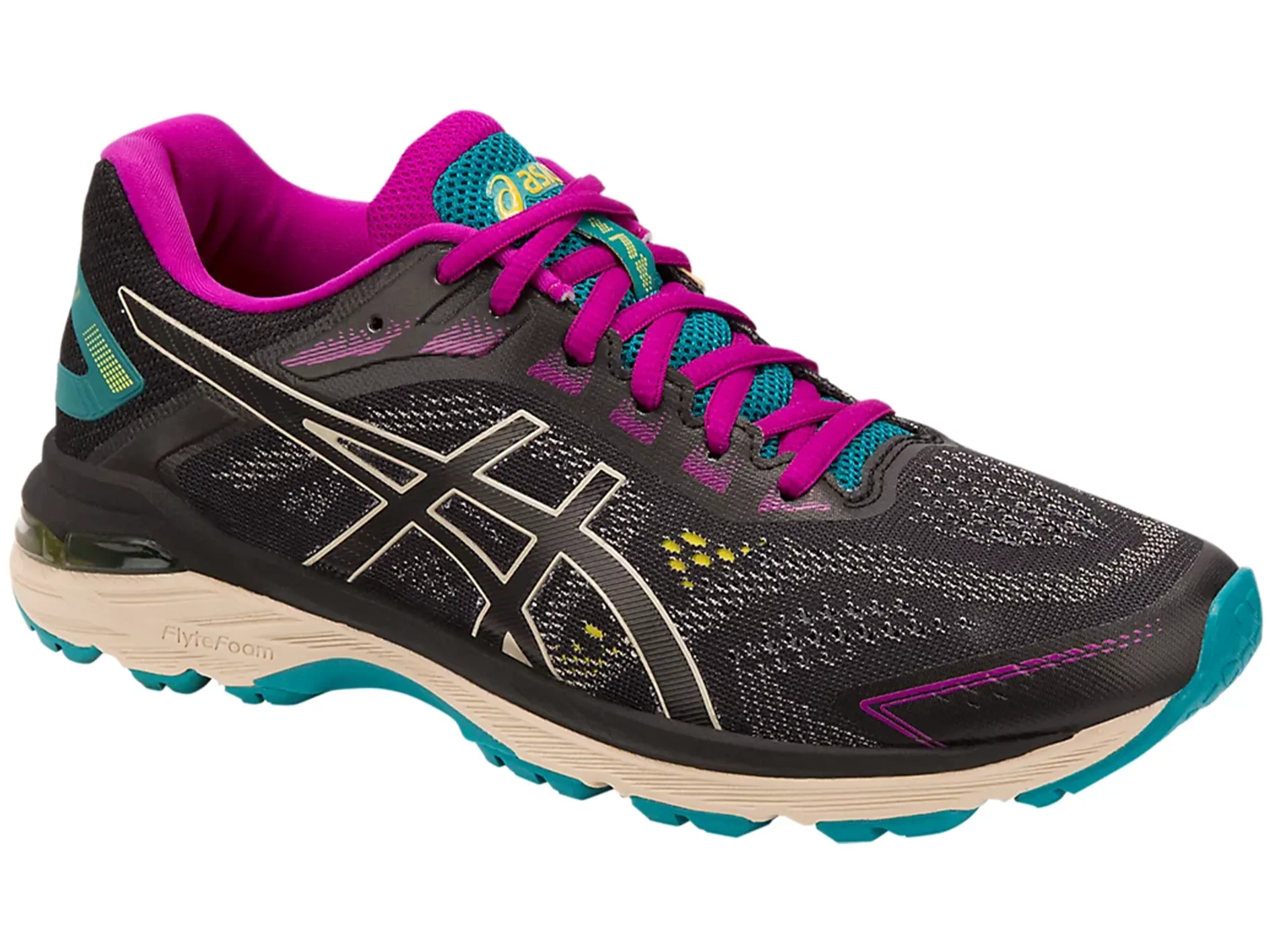 Asics Chaussure de Trail GT 2000 7 Femme <br> 1012A161 001 Chaussures Asics