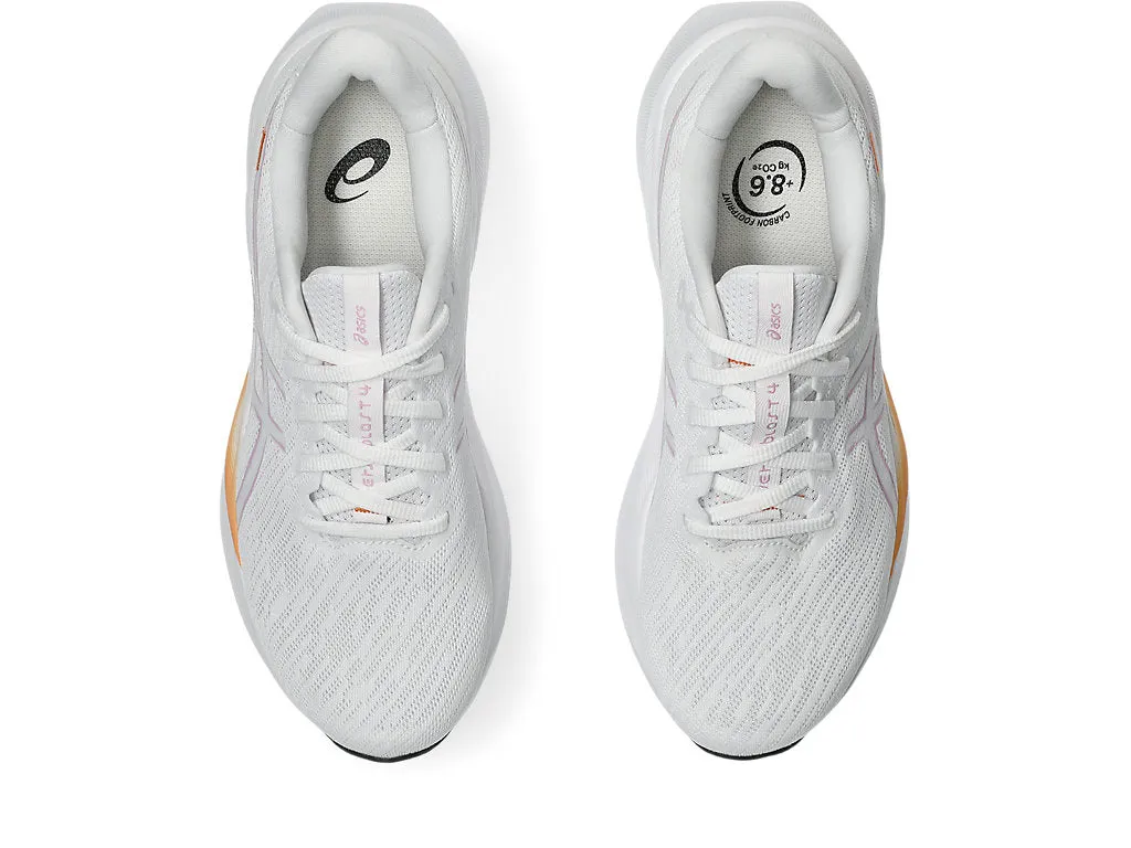ASICS CHAUSSURES DE COURSE POUR FEMME VERABLAST 4 BLANC/UBE