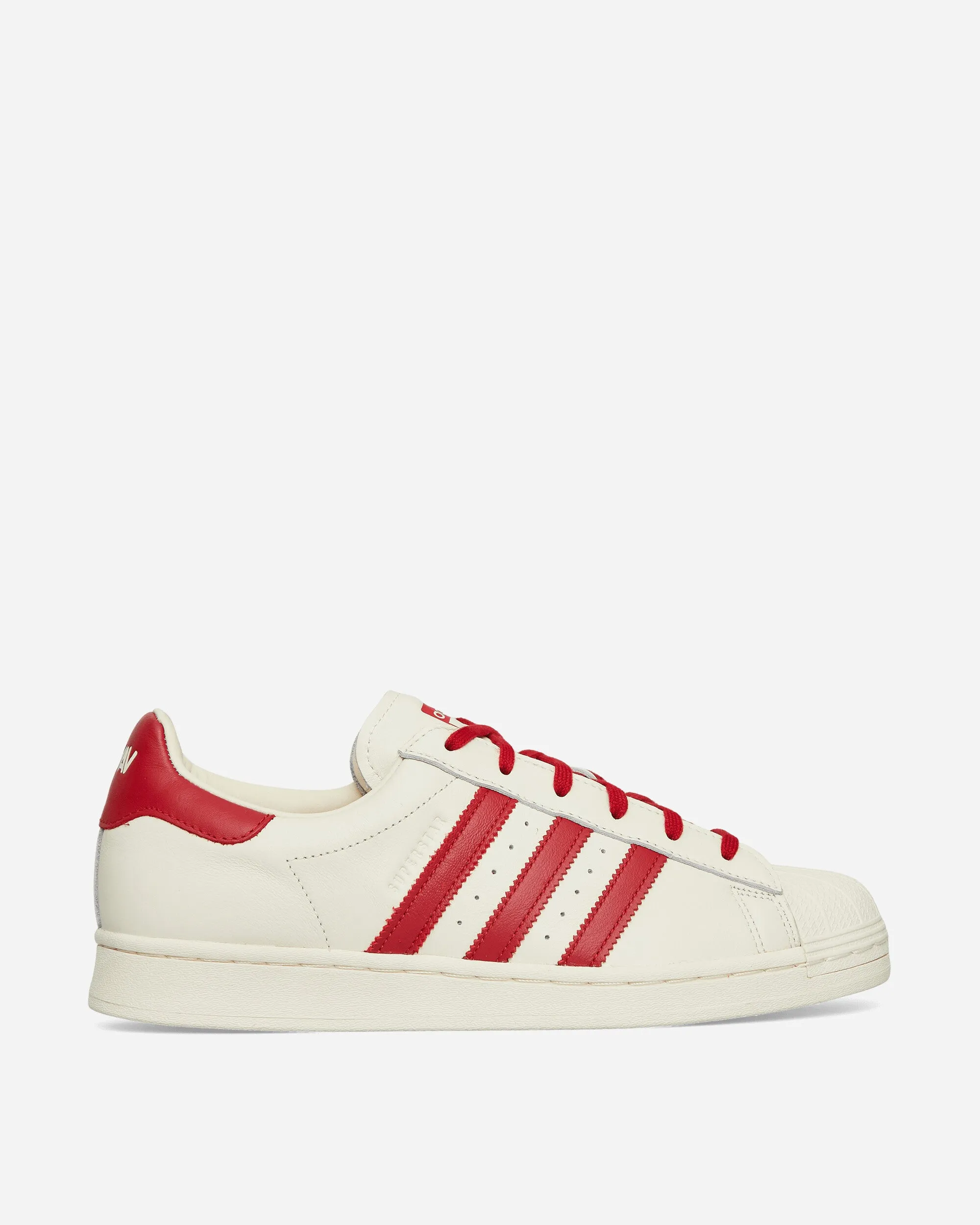 Avavav Superfinger Superstar Sneakers Meilleur Écarlate / Blanc Crème