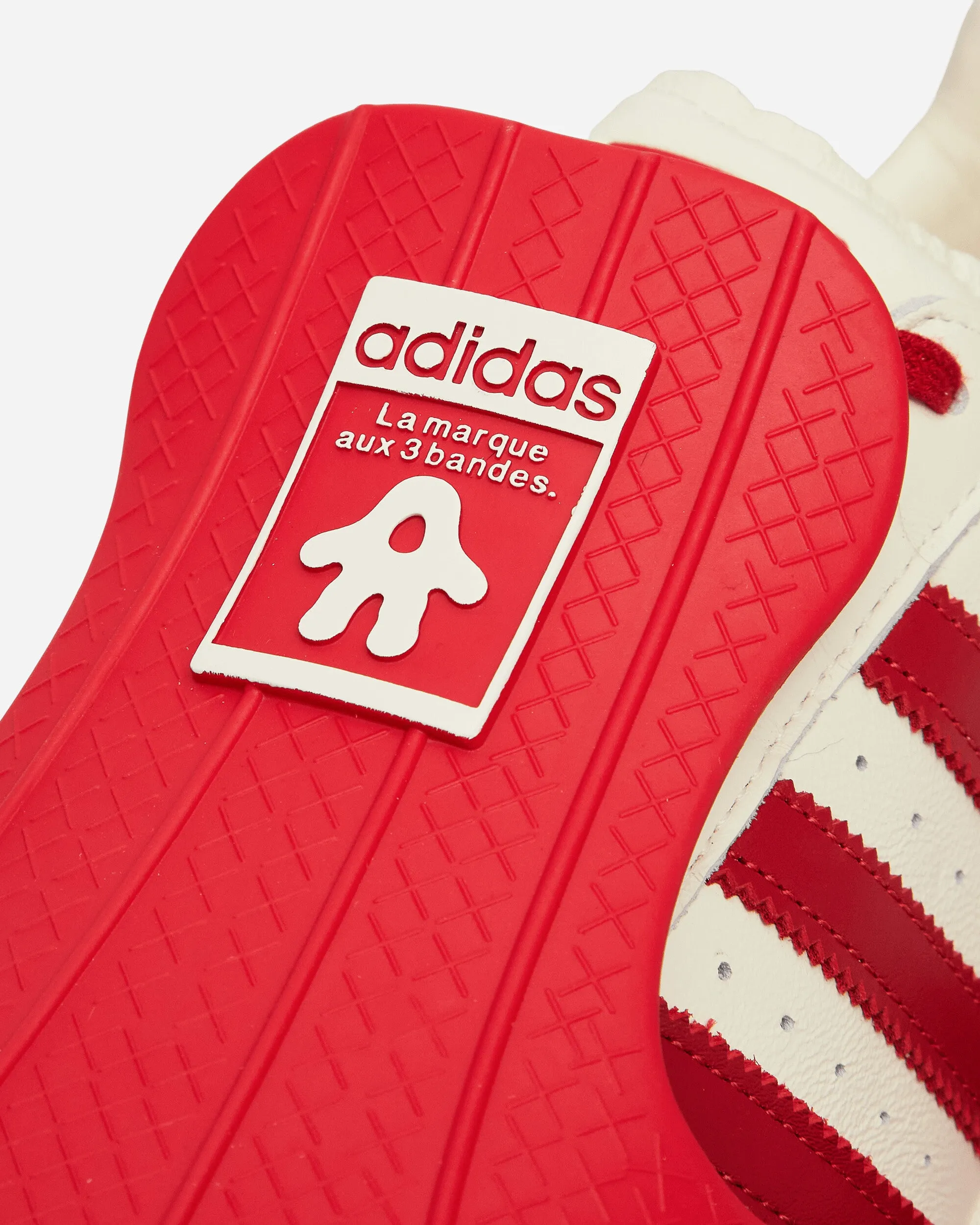 Avavav Superfinger Superstar Sneakers Meilleur Écarlate / Blanc Crème
