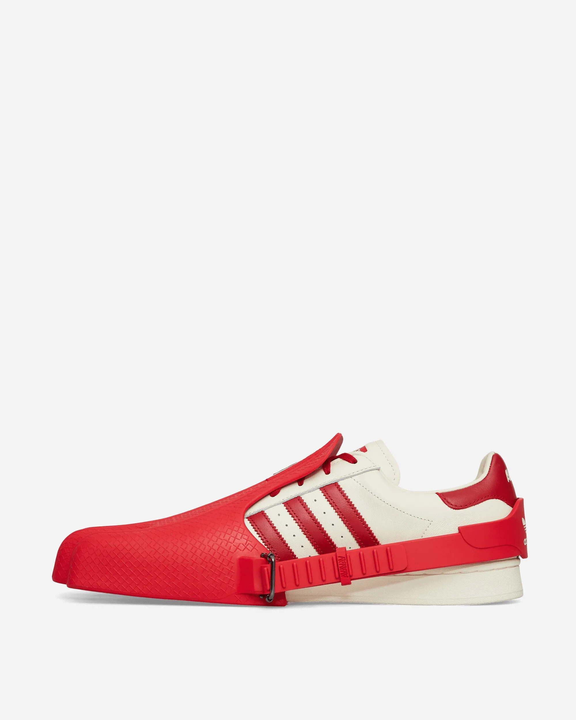 Avavav Superfinger Superstar Sneakers Meilleur Écarlate / Blanc Crème