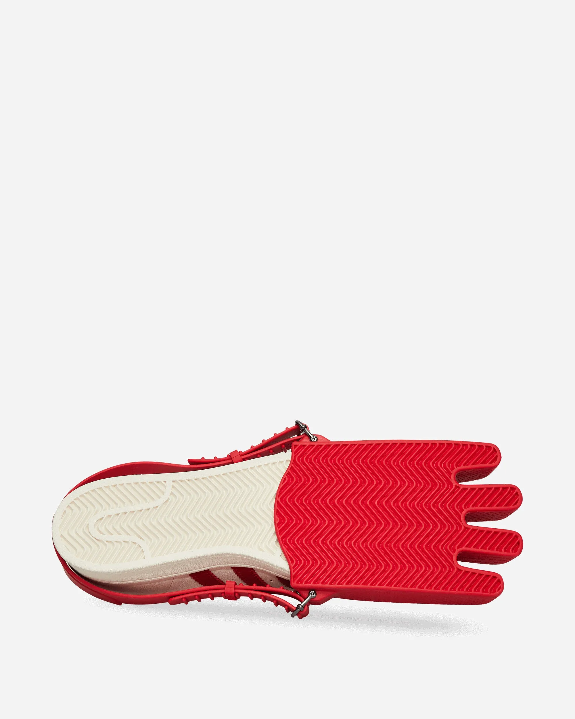 Avavav Superfinger Superstar Sneakers Meilleur Écarlate / Blanc Crème