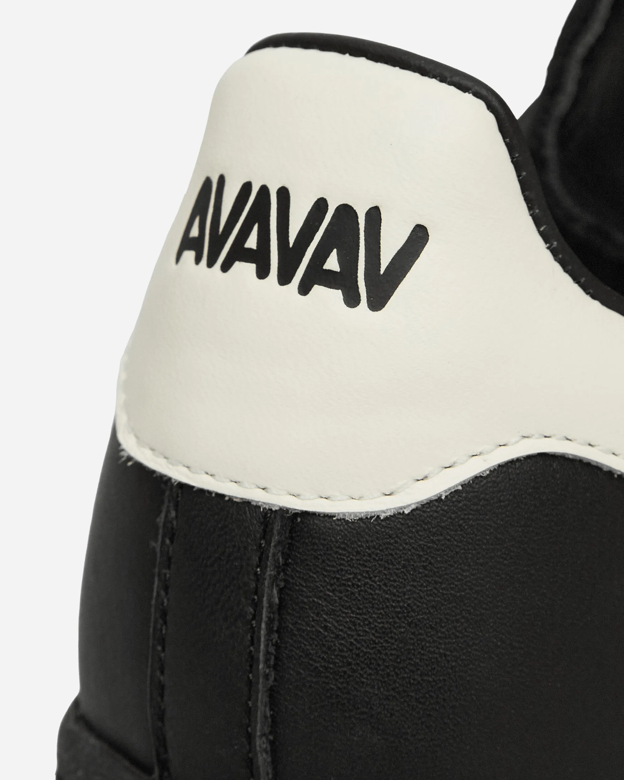 Avavav Superfinger Superstar Sneakers Noir de base / Blanc crème