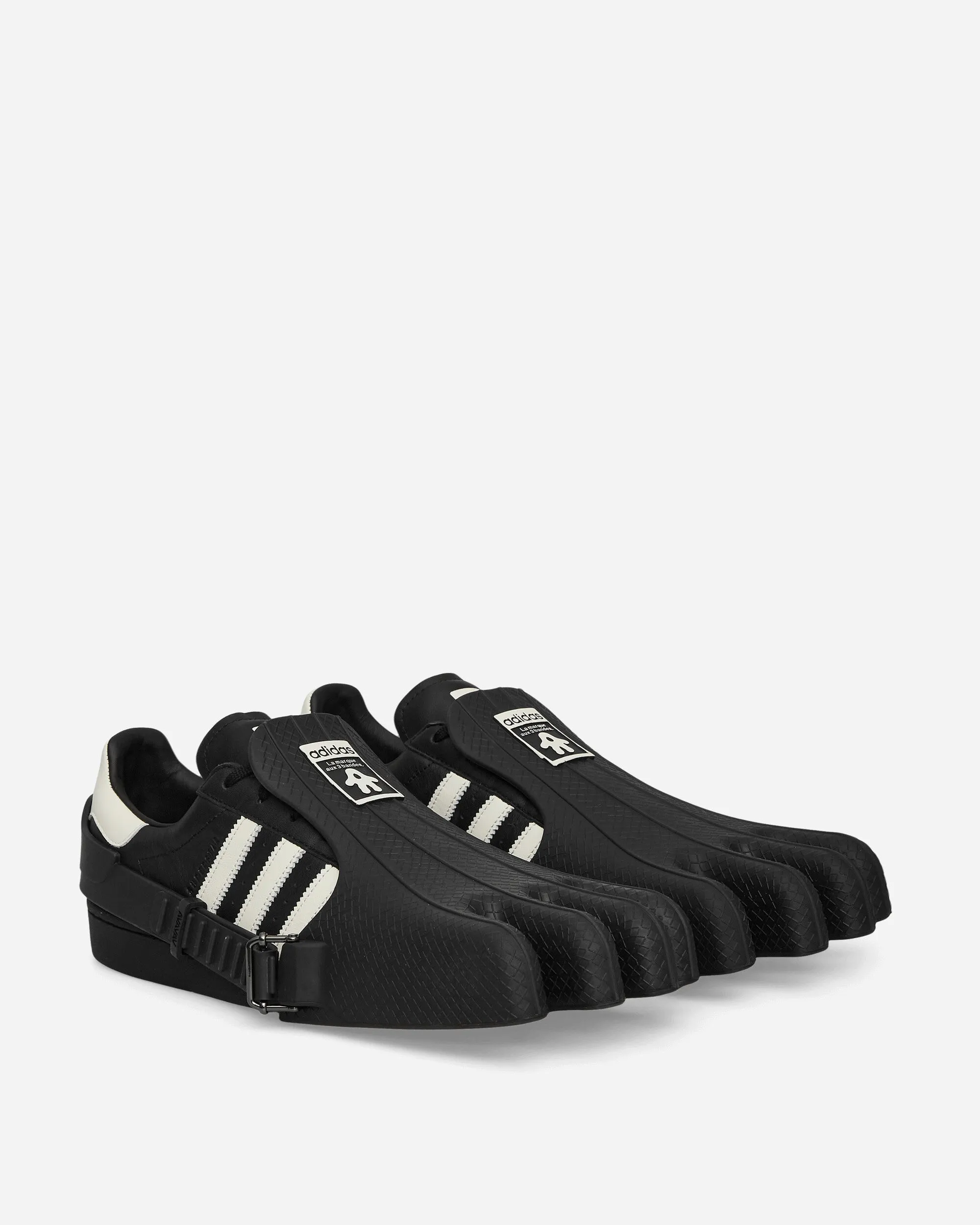Avavav Superfinger Superstar Sneakers Noir de base / Blanc crème