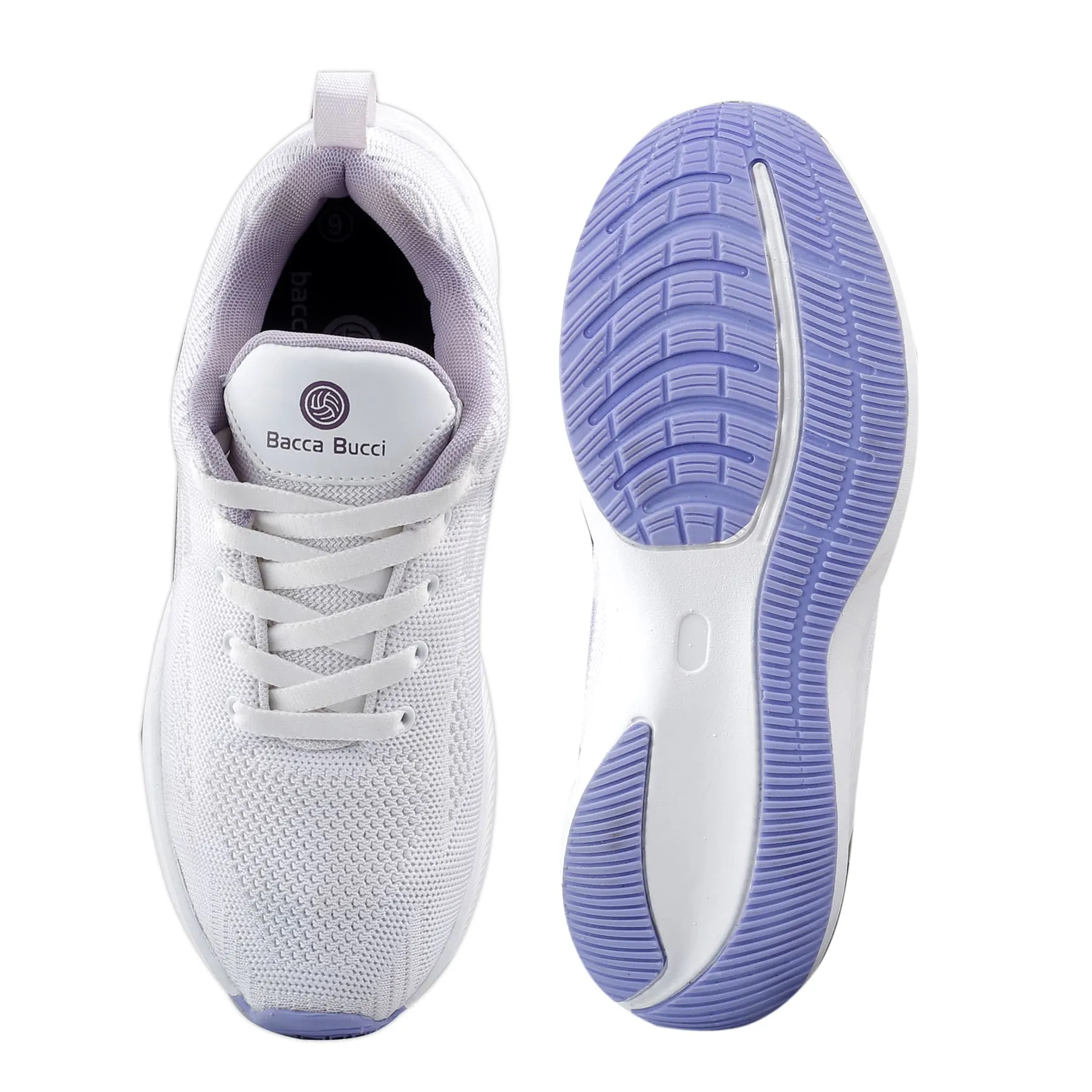 Bacca Bucci PROWL Chaussures de Course et d'Entraînement Hautes Performances pour Femmes avec Semelle Rebounce