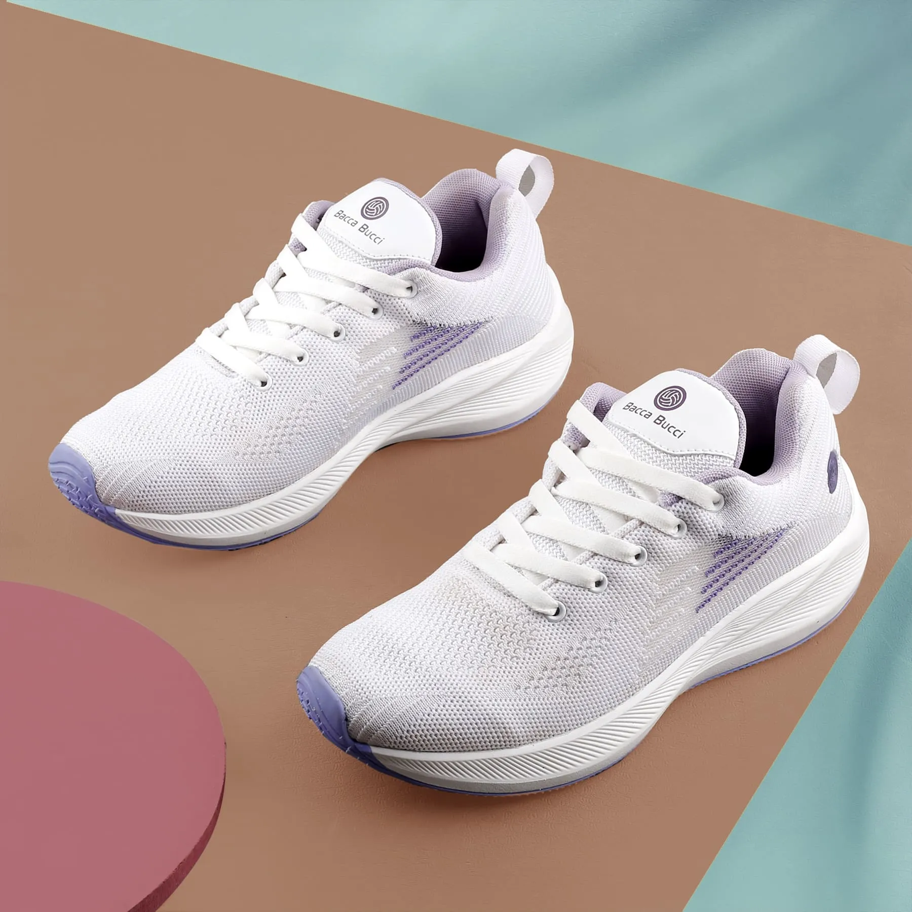 Bacca Bucci PROWL Chaussures de Course et d'Entraînement Hautes Performances pour Femmes avec Semelle Rebounce