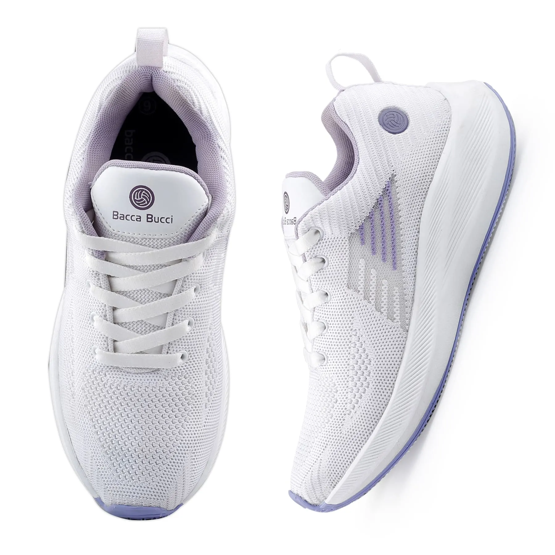 Bacca Bucci PROWL Chaussures de Course et d'Entraînement Hautes Performances pour Femmes avec Semelle Rebounce