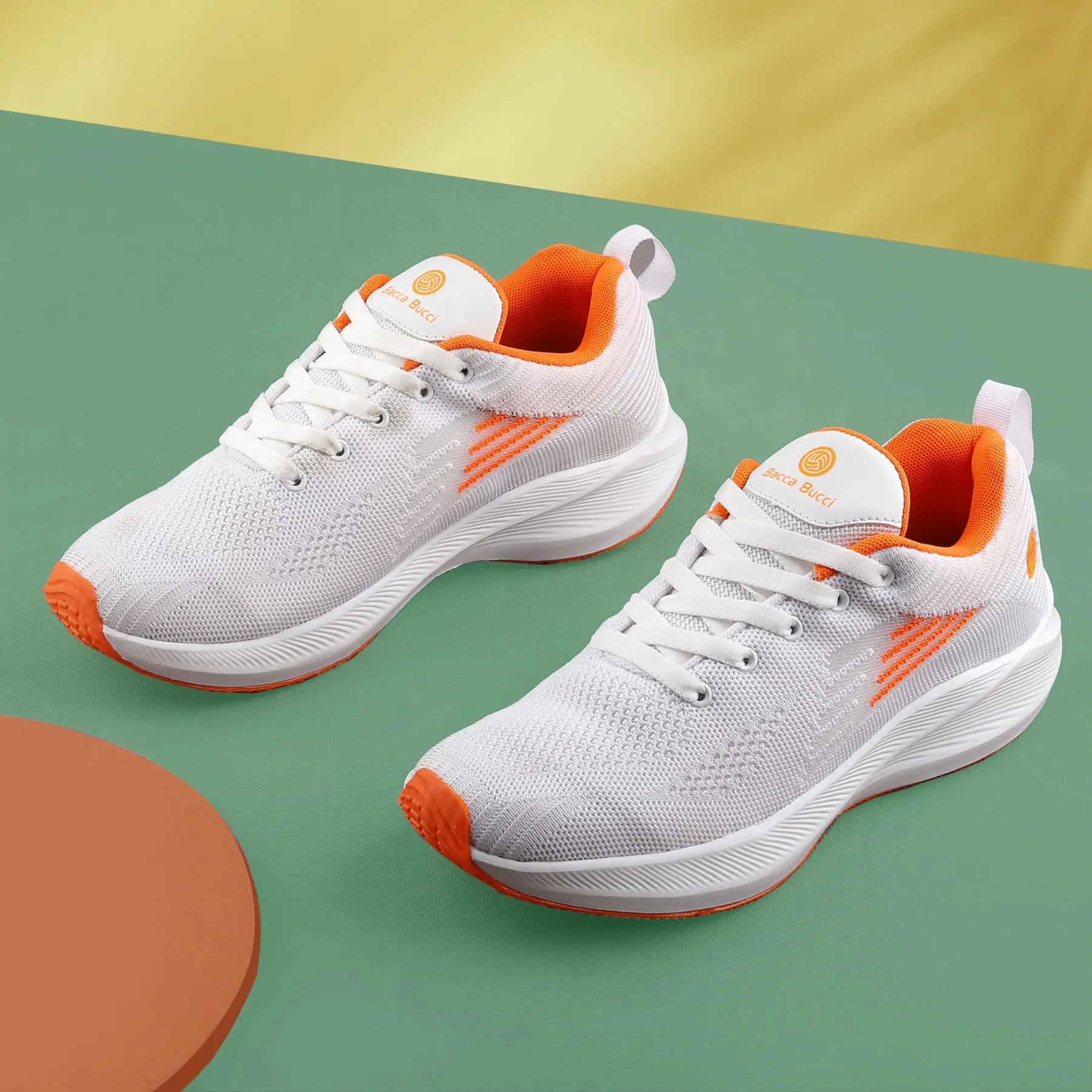 Bacca Bucci PROWL Chaussures de Course et d'Entraînement Hautes Performances pour Femmes avec Semelle Rebounce
