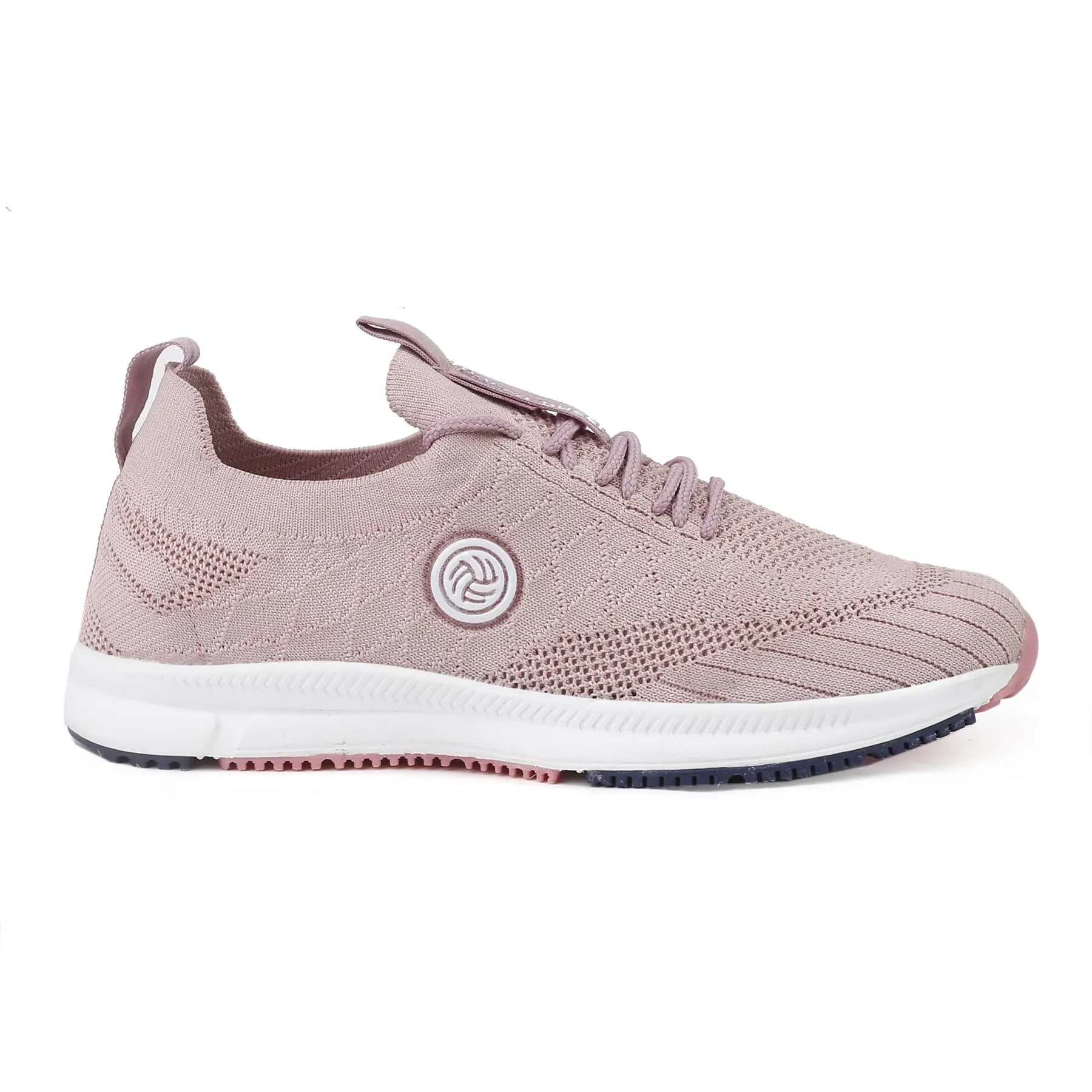 Bacca Bucci WAVE RIDER Chaussures d'entraînement pour femmes | Sneakers décontractées roses pour femmes