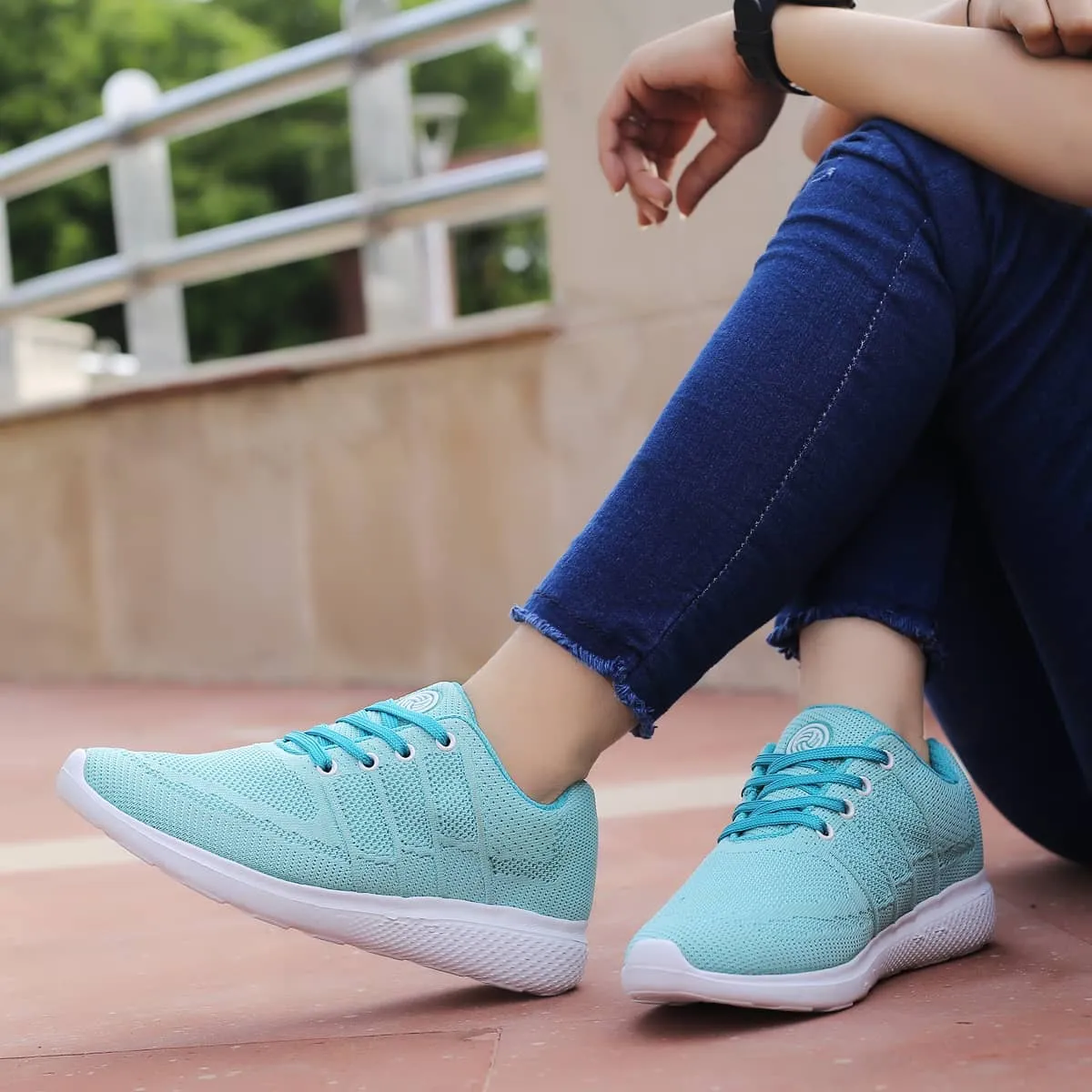 Chaussure Bacca Bucci Femme pour Course à Pied/Marche/Entraînement Quotidien
