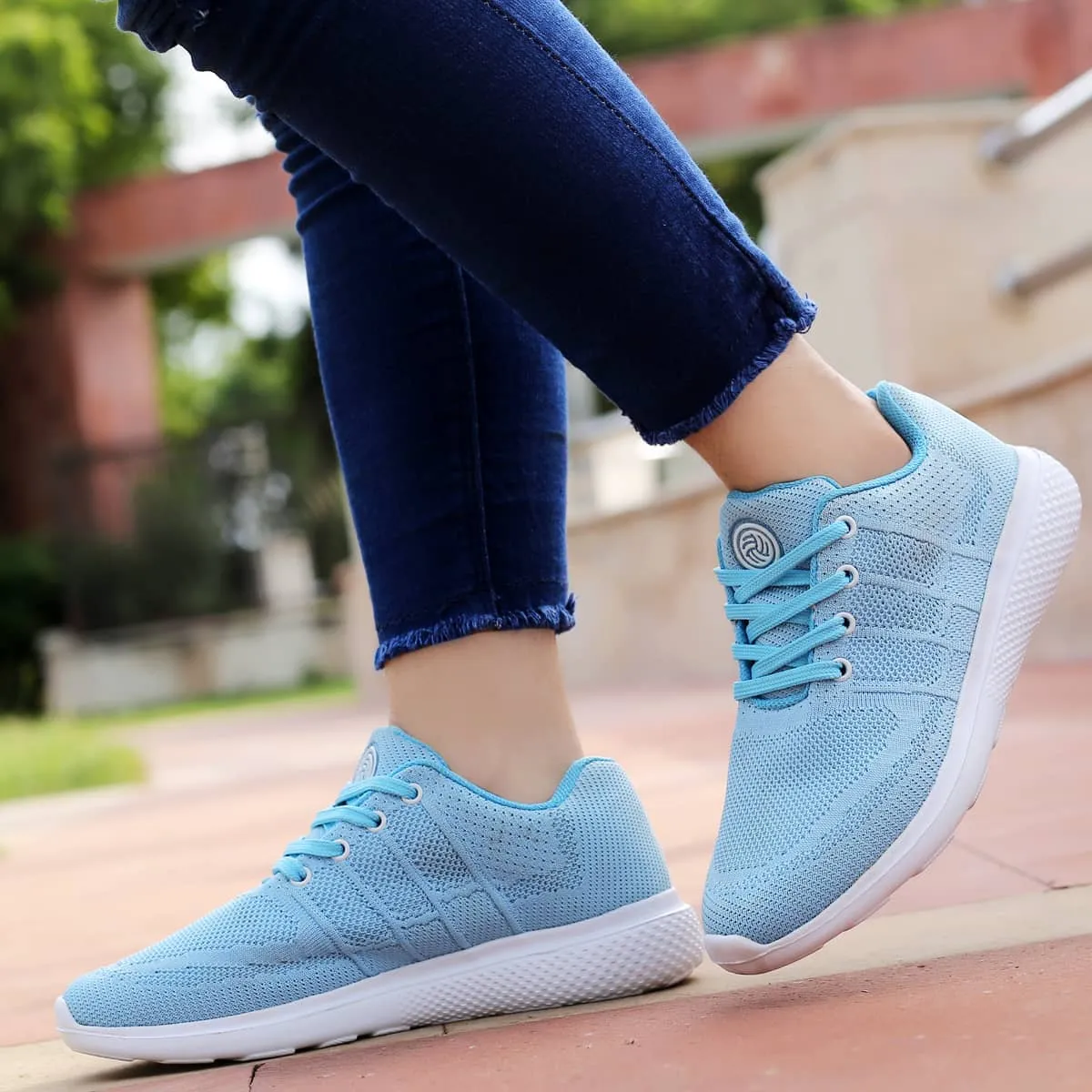 Chaussure Bacca Bucci Femme pour Course à Pied/Marche/Entraînement Quotidien