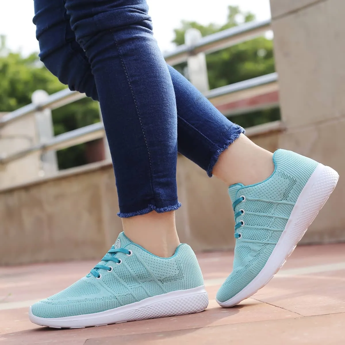 Chaussure Bacca Bucci Femme pour Course à Pied/Marche/Entraînement Quotidien