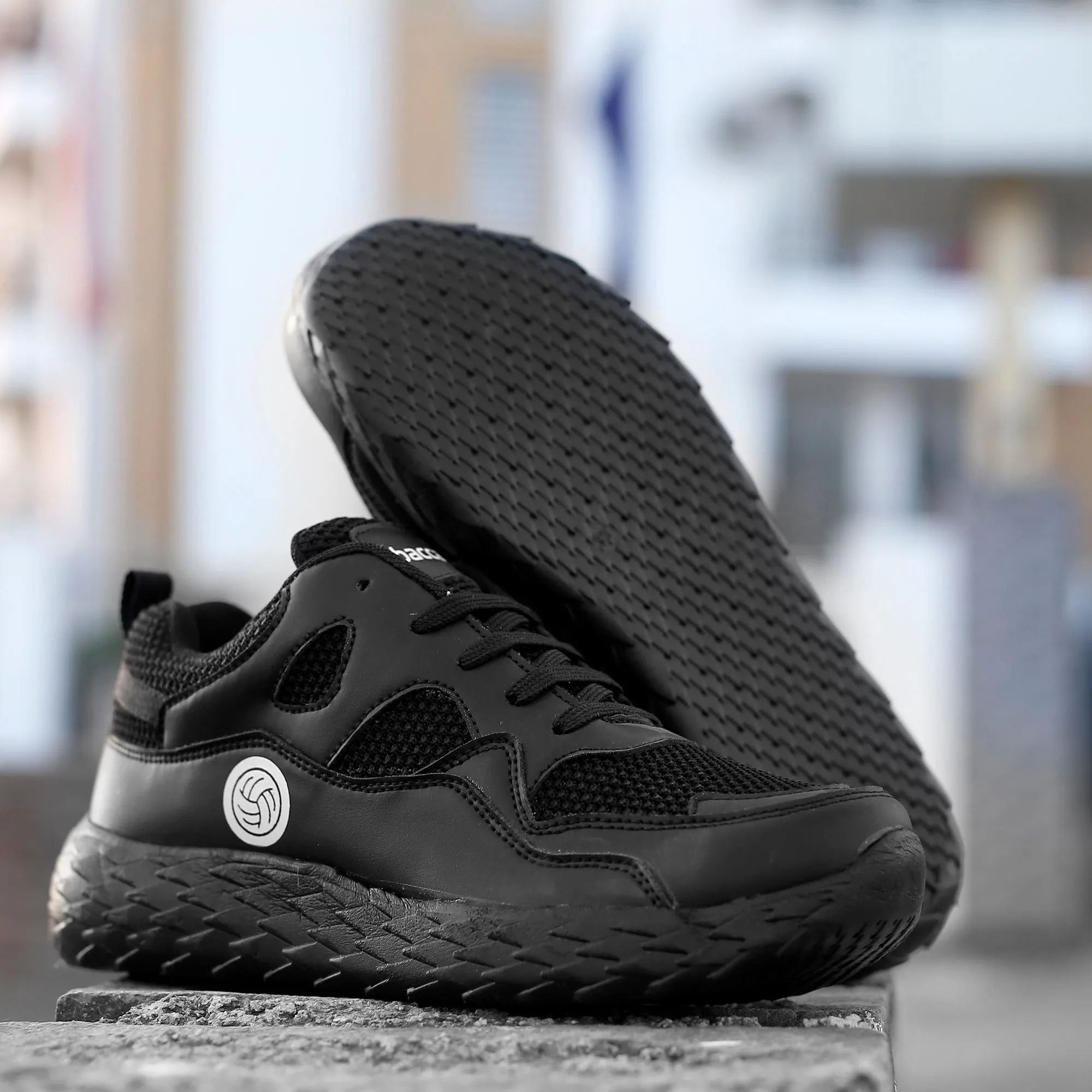 Bacca Bucci Chaussures de Sport Épaisses Femme pour Utilisation Quotidienne/Salle de Sport/Entraînement/Marche Décontractée