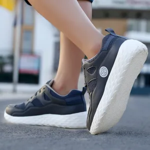 Bacca Bucci Chaussures de Sport Épaisses Femme pour Utilisation Quotidienne/Salle de Sport/Entraînement/Marche Décontractée