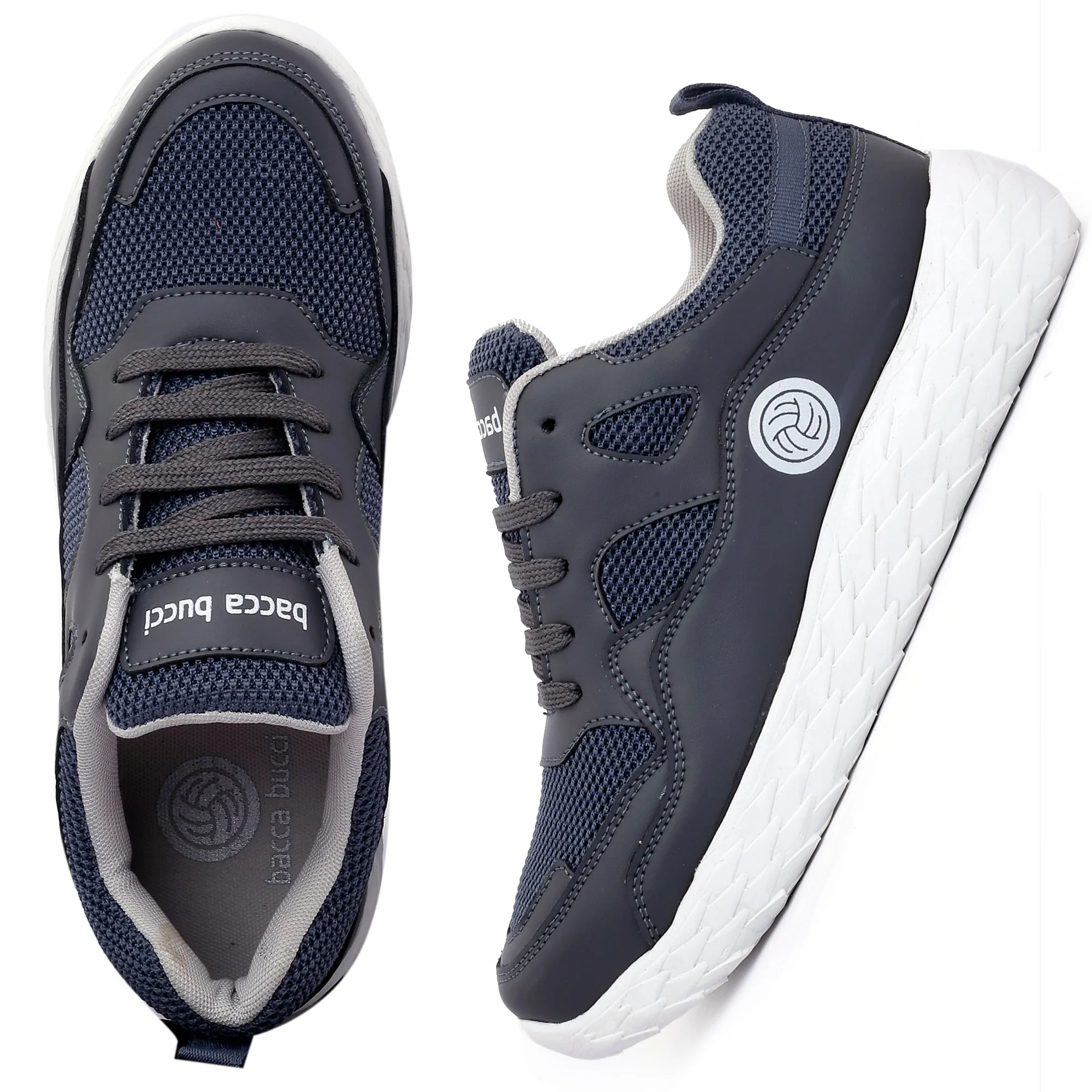 Bacca Bucci Chaussures de Sport Épaisses Femme pour Utilisation Quotidienne/Salle de Sport/Entraînement/Marche Décontractée
