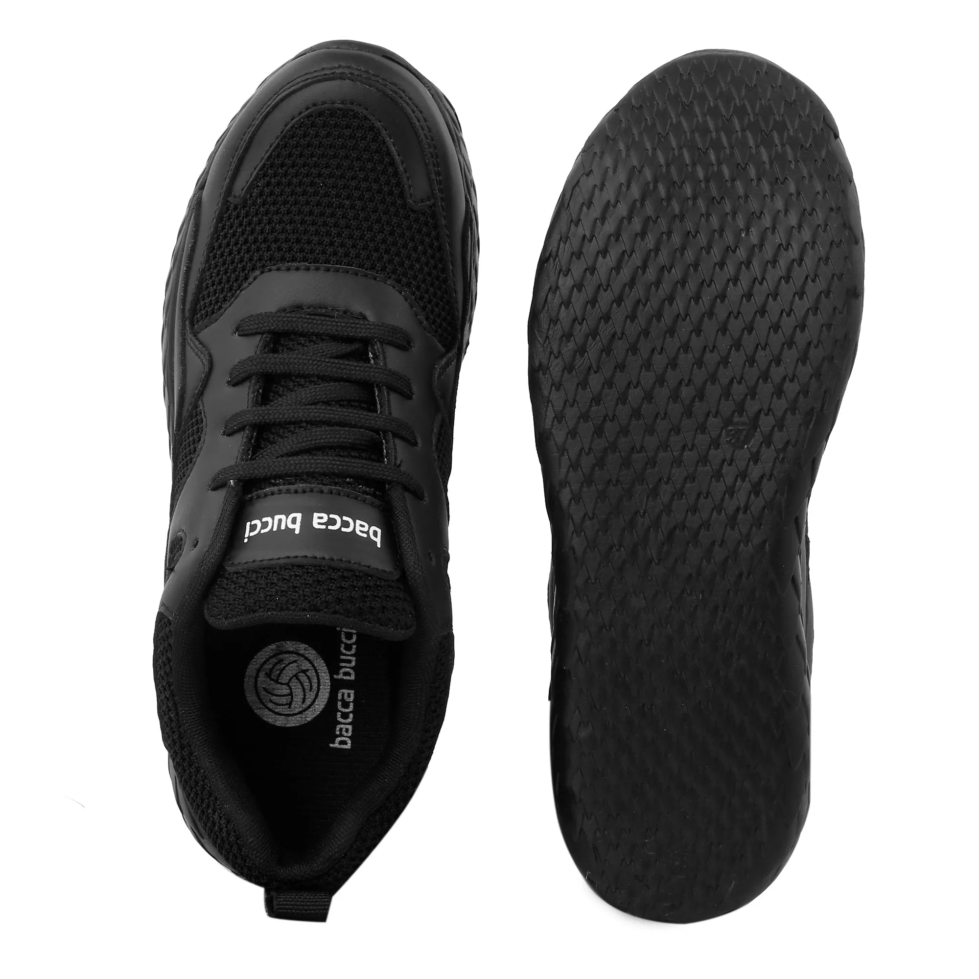 Bacca Bucci Chaussures de Sport Épaisses Femme pour Utilisation Quotidienne/Salle de Sport/Entraînement/Marche Décontractée