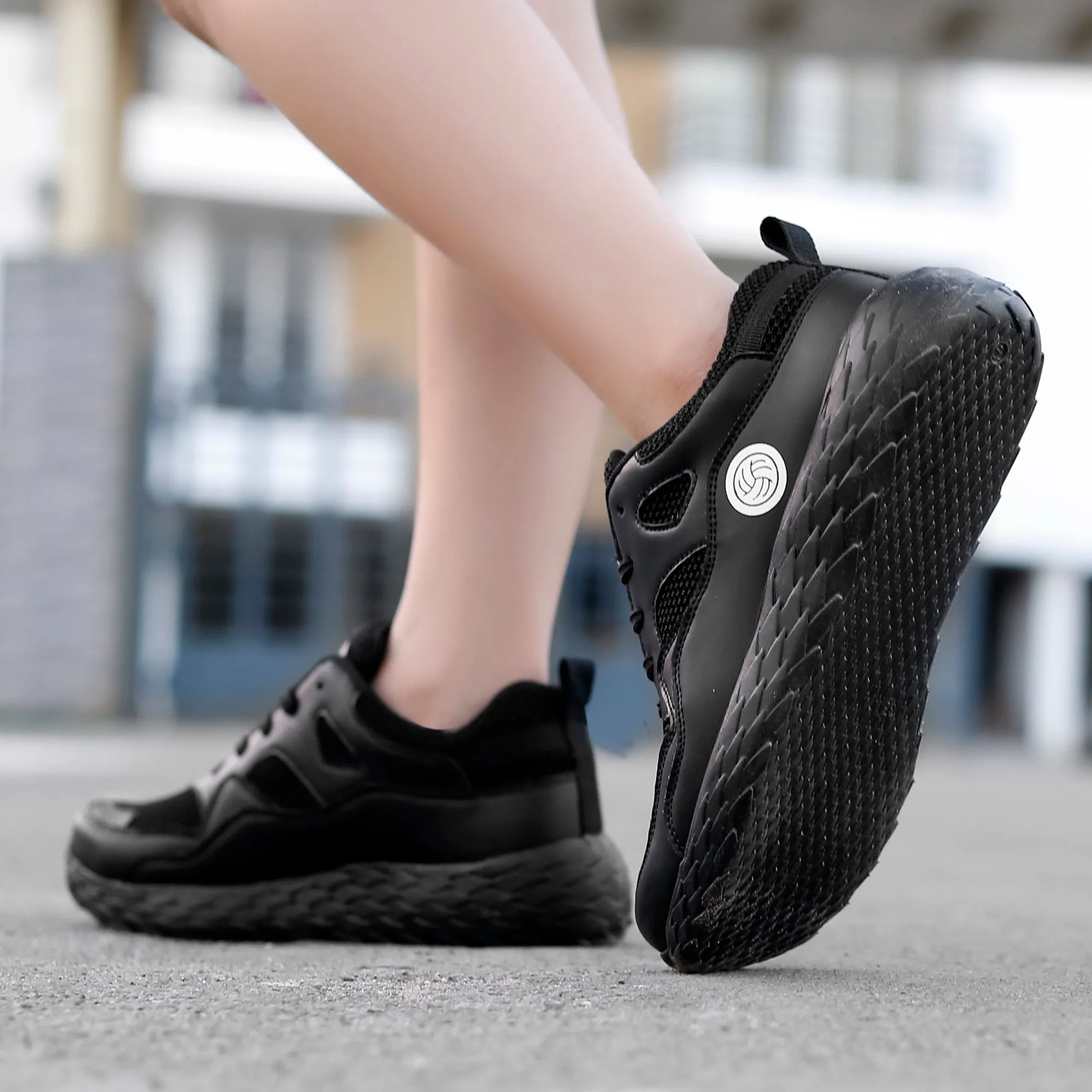 Bacca Bucci Chaussures de Sport Épaisses Femme pour Utilisation Quotidienne/Salle de Sport/Entraînement/Marche Décontractée