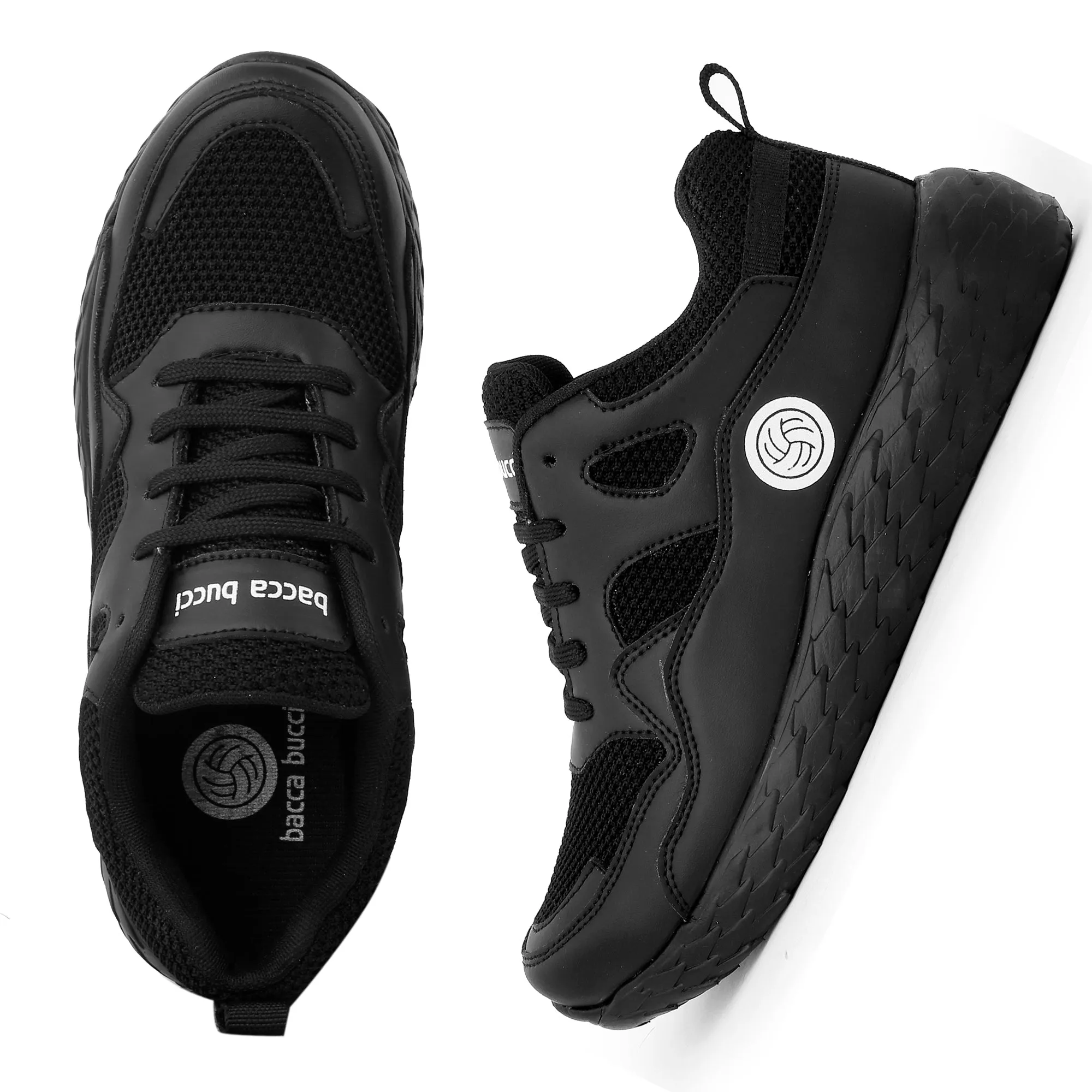 Bacca Bucci Chaussures de Sport Épaisses Femme pour Utilisation Quotidienne/Salle de Sport/Entraînement/Marche Décontractée
