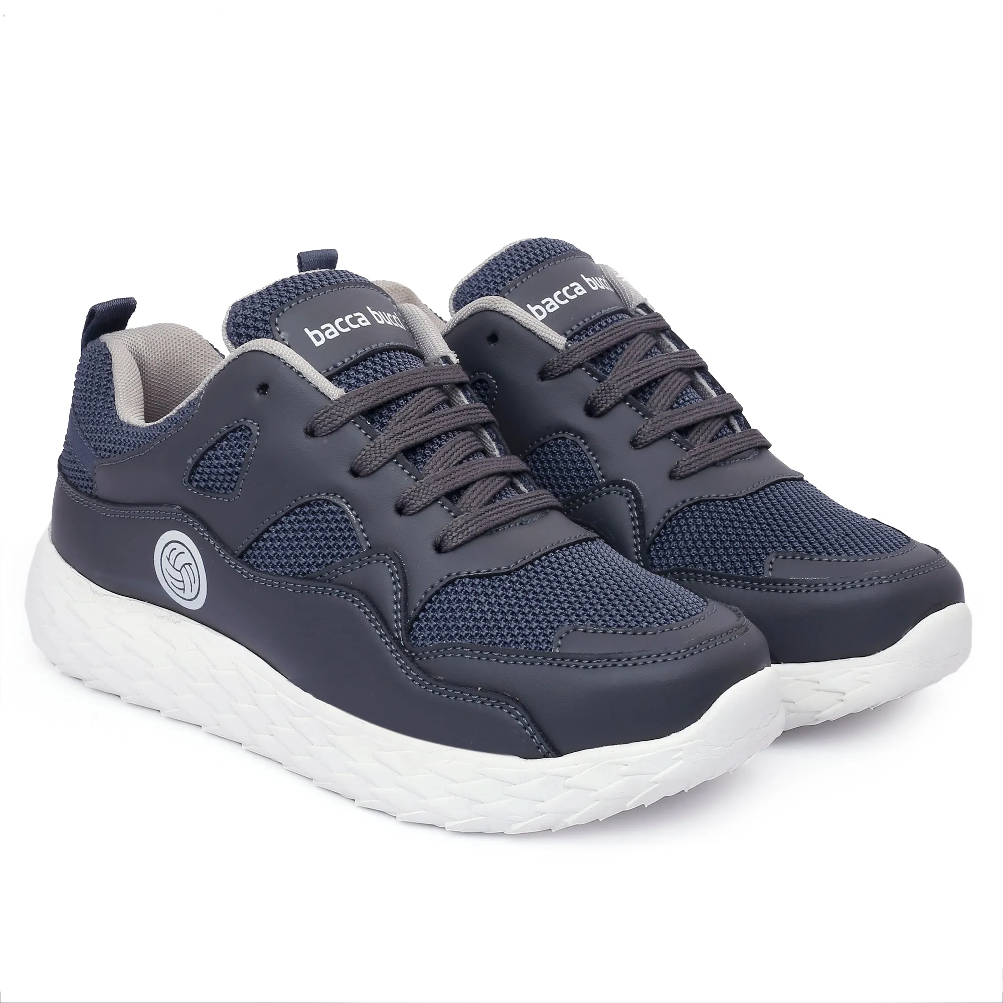 Bacca Bucci Chaussures de Sport Épaisses Femme pour Utilisation Quotidienne/Salle de Sport/Entraînement/Marche Décontractée