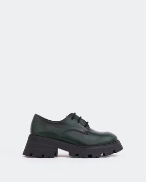 Bieber Cuir Vert