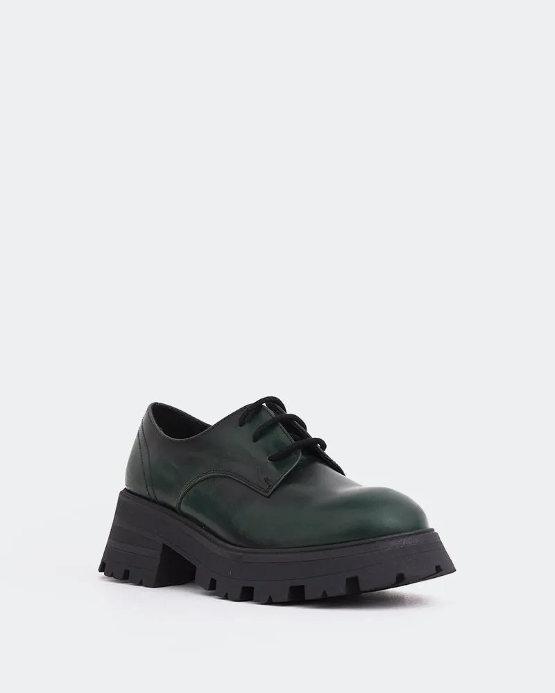 Bieber Cuir Vert