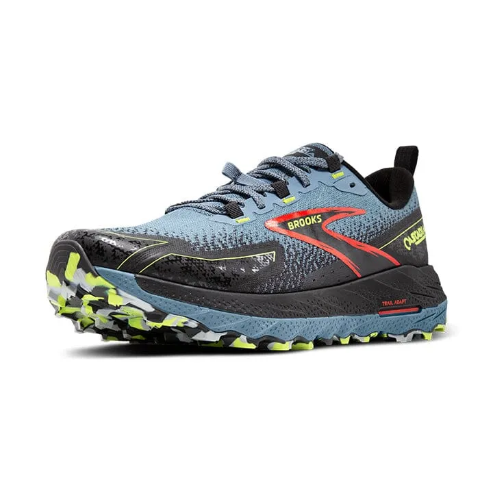 BROOKS CASCADIA 18 POUR HOMME TAILLE MOYENNE ET LARGE