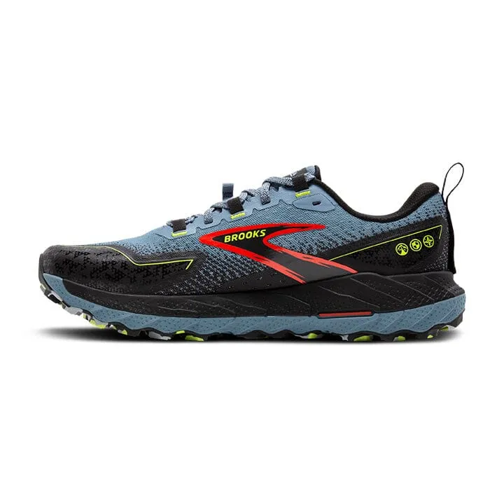 BROOKS CASCADIA 18 POUR HOMME TAILLE MOYENNE ET LARGE