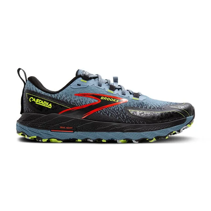BROOKS CASCADIA 18 POUR HOMME TAILLE MOYENNE ET LARGE