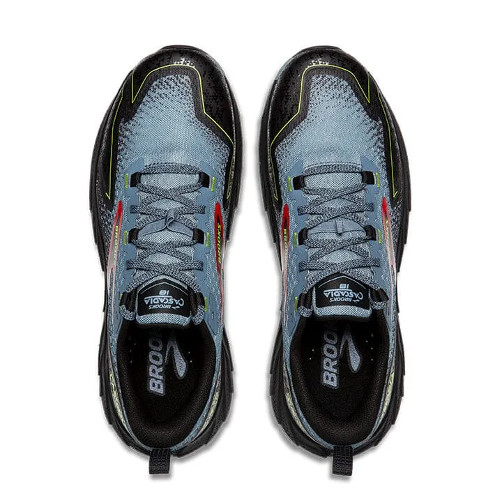 BROOKS CASCADIA 18 POUR HOMME TAILLE MOYENNE ET LARGE