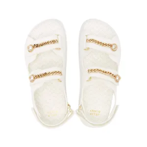 Médaille Cato Clog Blanc Cassé